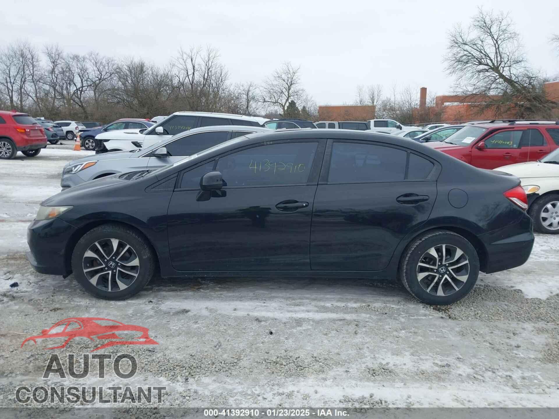 HONDA CIVIC 2013 - 19XFB2F87DE013936