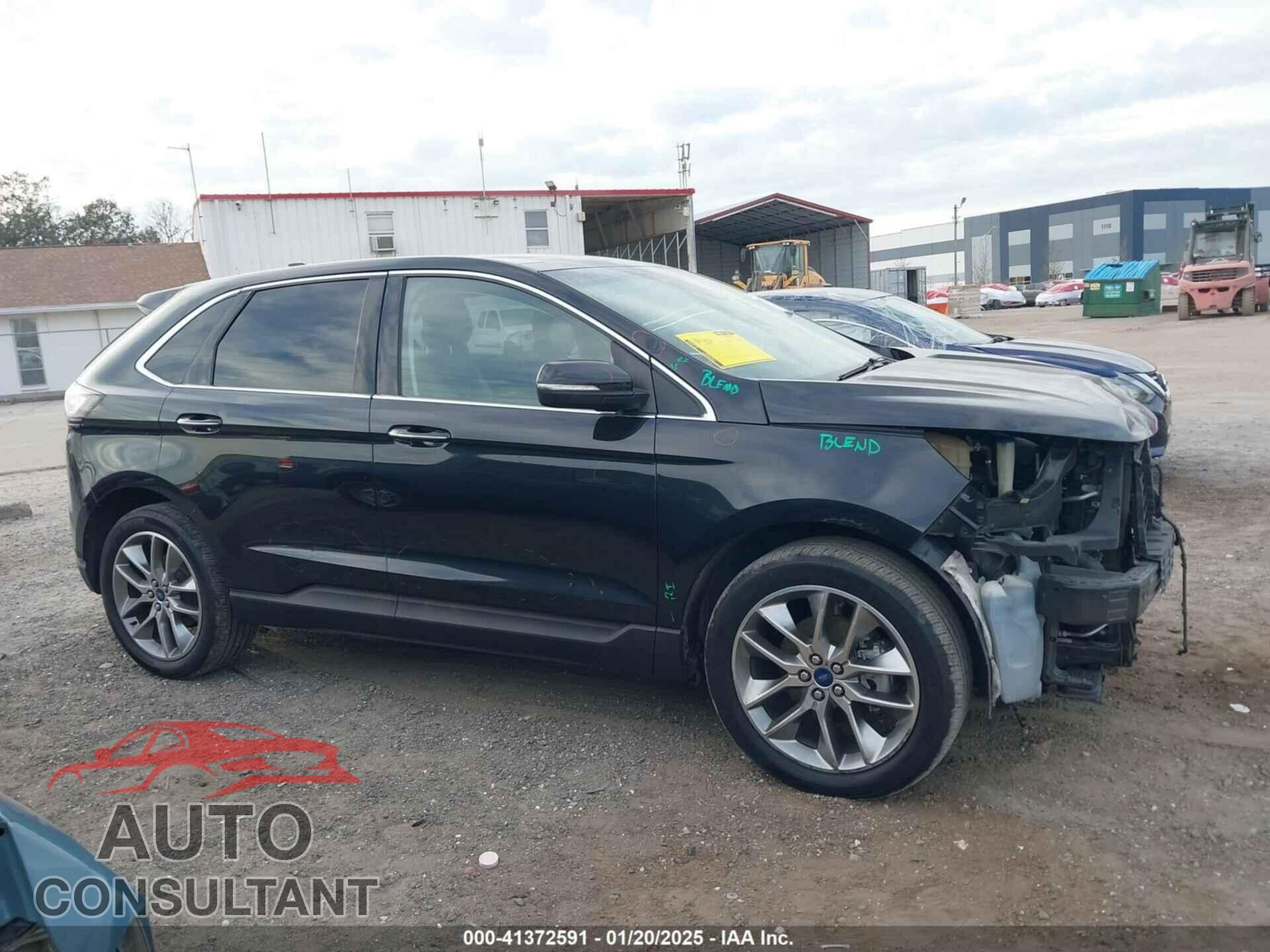 FORD EDGE 2015 - 2FMPK3K99FBB71144