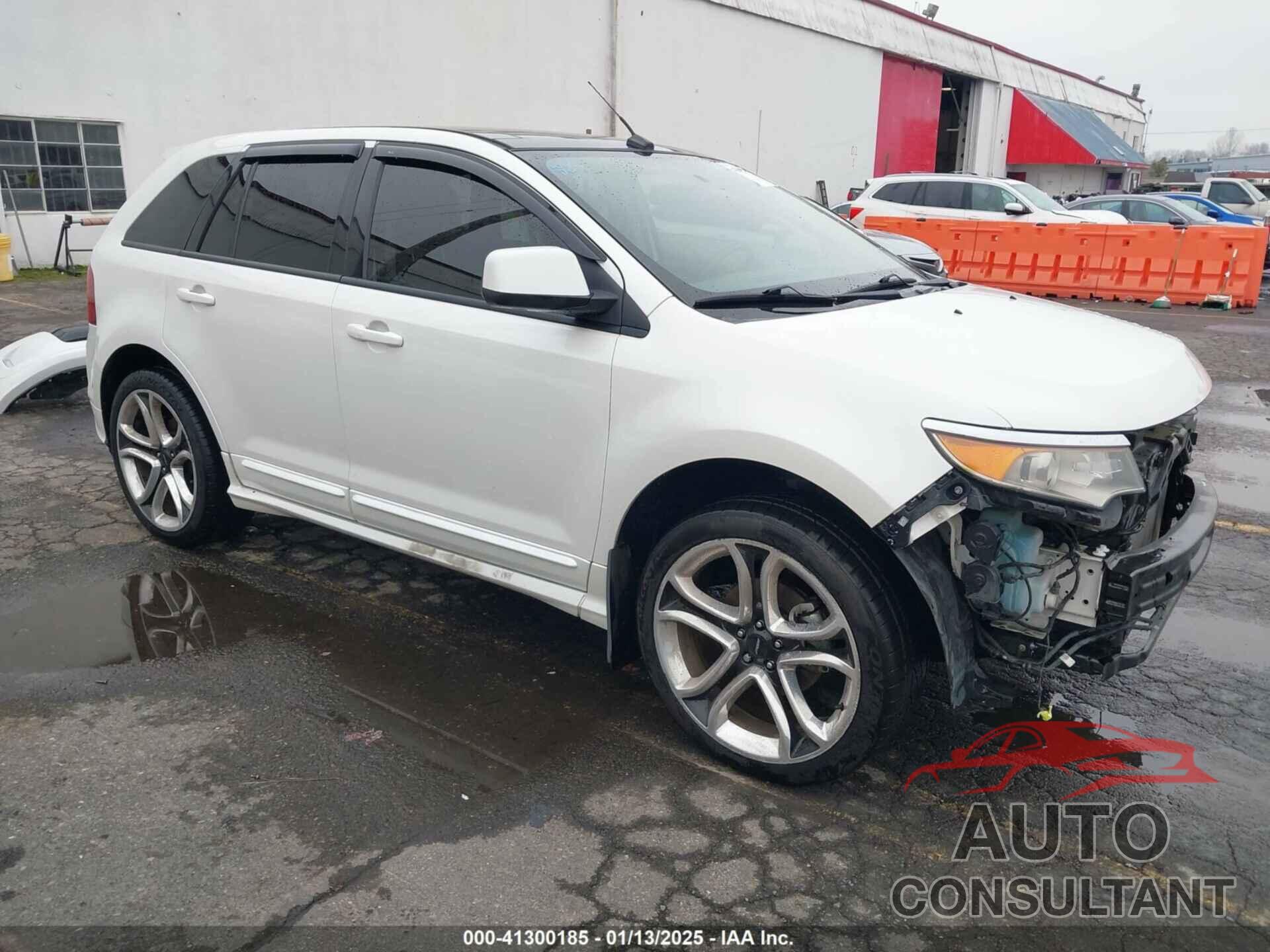 FORD EDGE 2011 - 2FMDK4AKXBBA23768