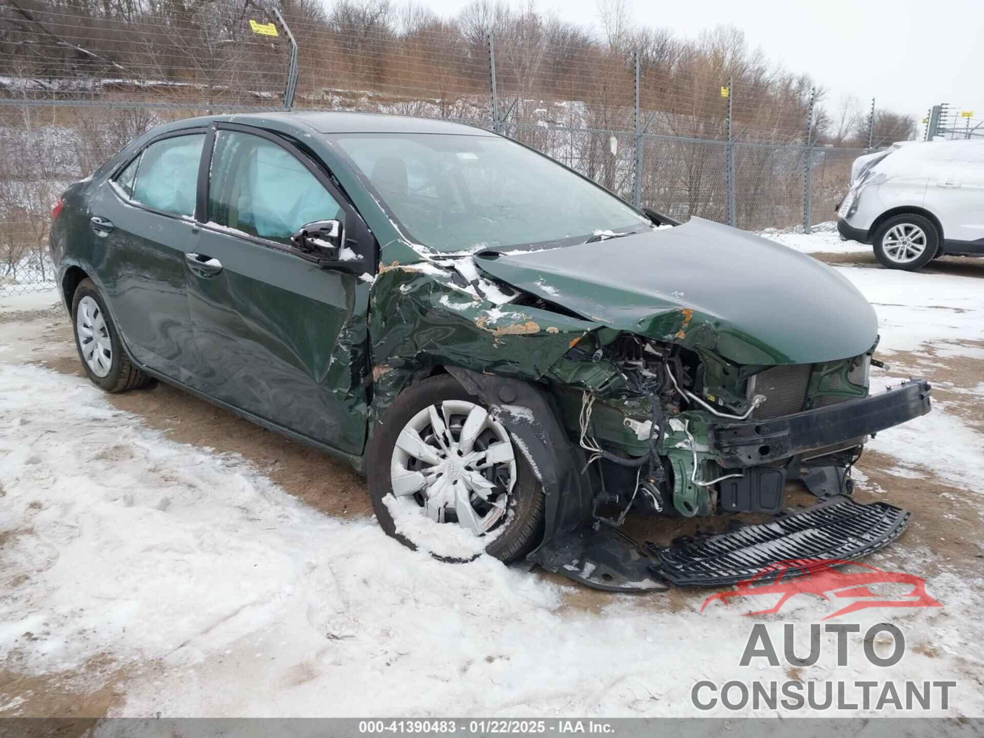 TOYOTA COROLLA 2015 - 2T1BURHE2FC474614
