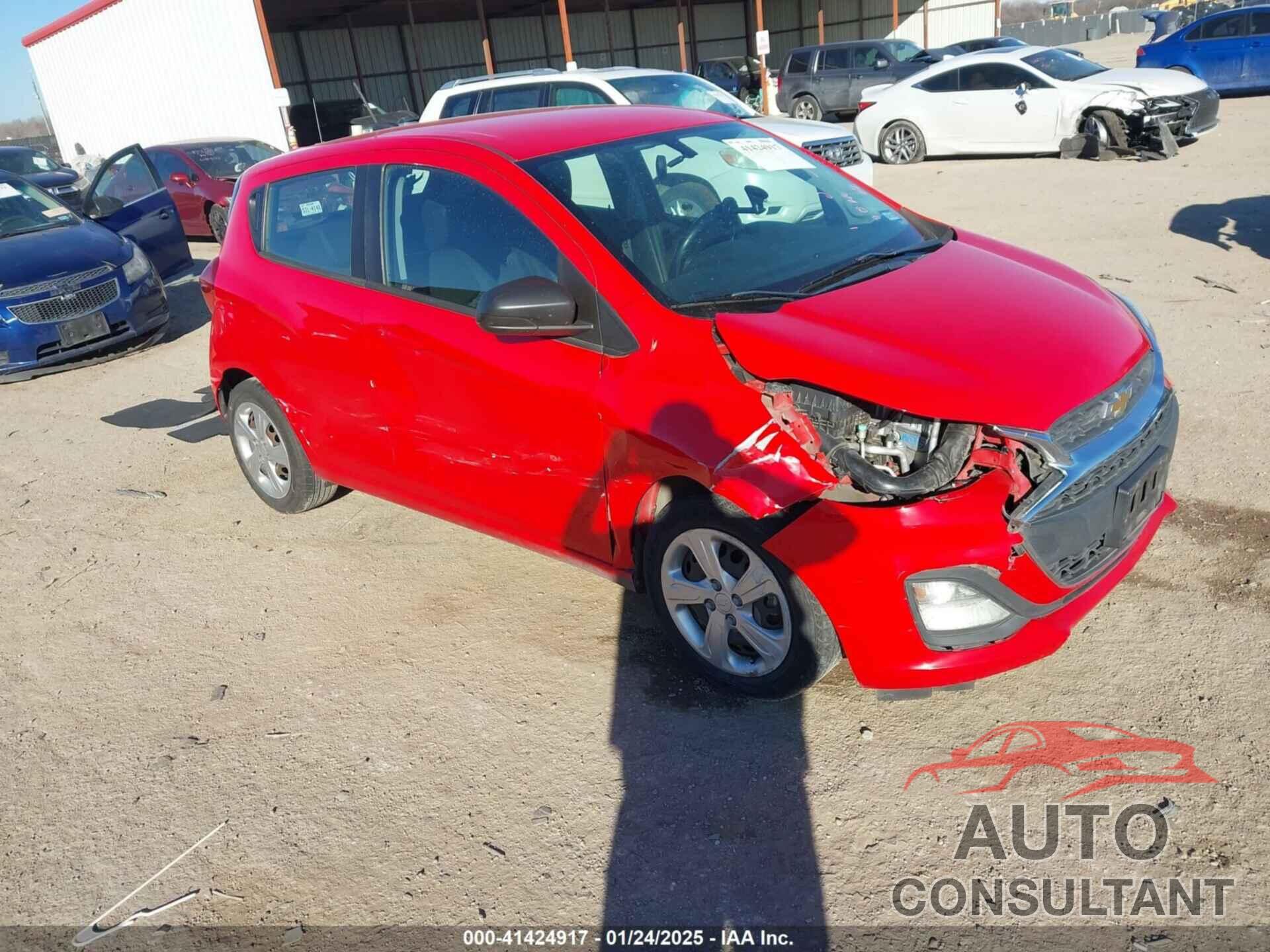 CHEVROLET SPARK 2020 - KL8CB6SA7LC411634