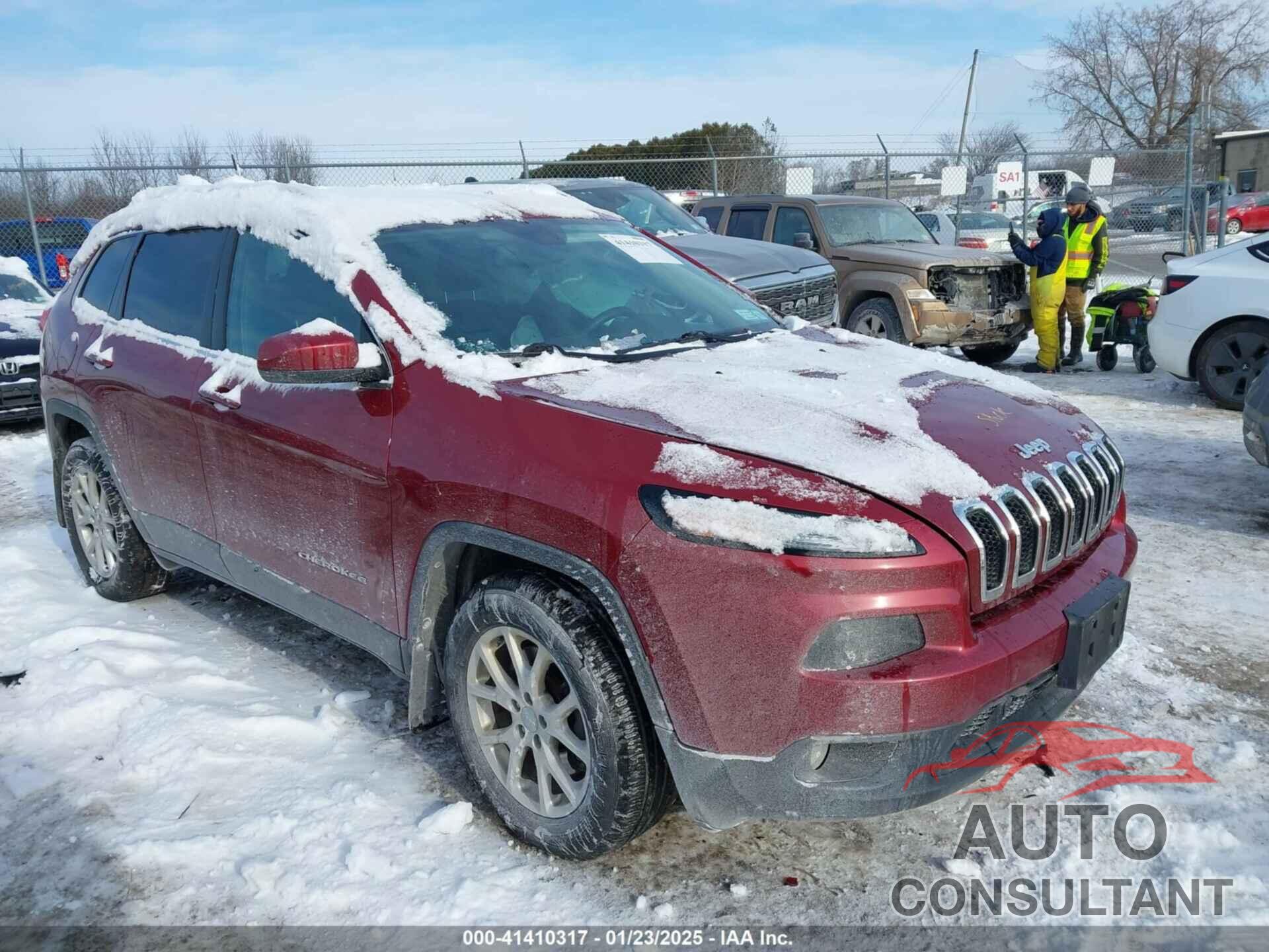 JEEP CHEROKEE 2017 - 1C4PJMCB7HW594899