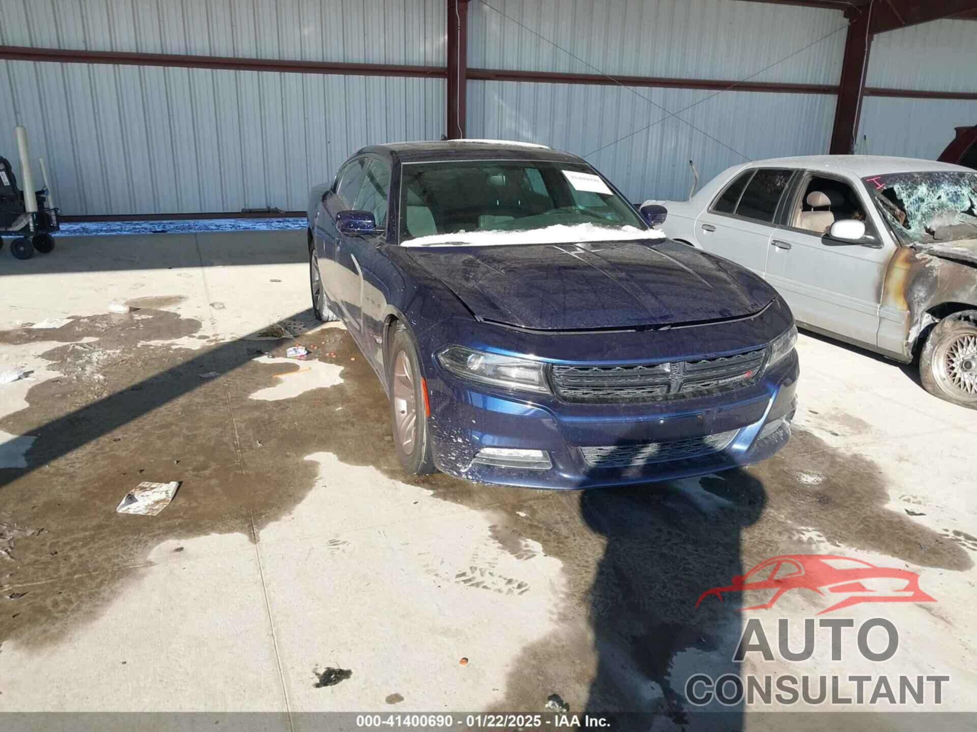 DODGE CHARGER 2015 - 2C3CDXHG0FH744802