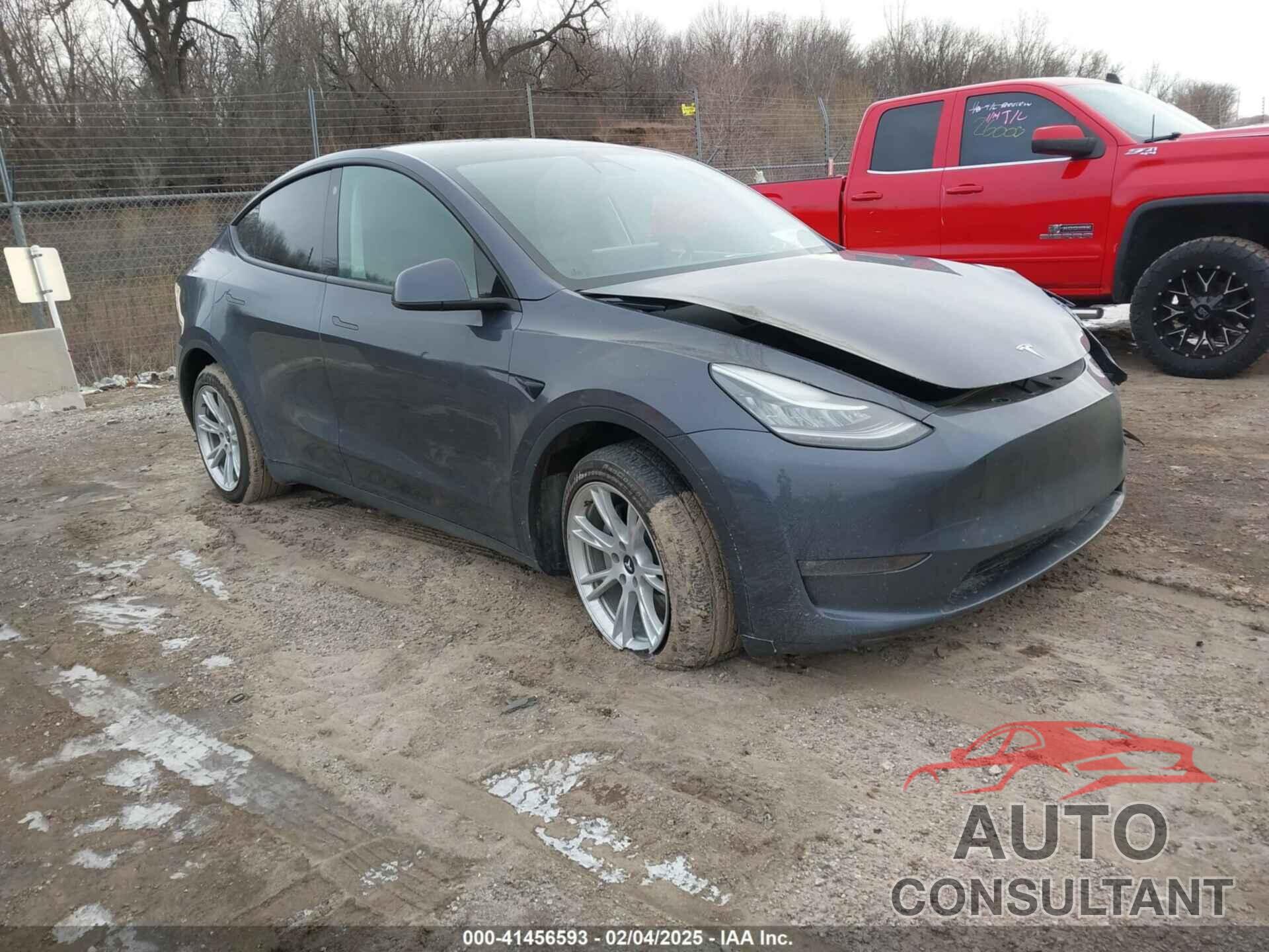 TESLA MODEL Y 2022 - 7SAYGDEE6NF322308