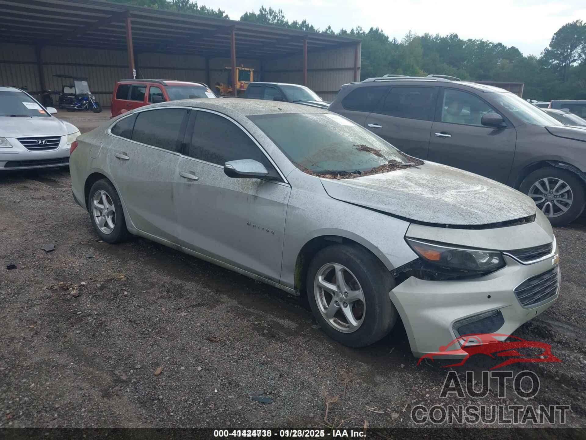 CHEVROLET MALIBU 2017 - 1G1ZB5ST5HF104331