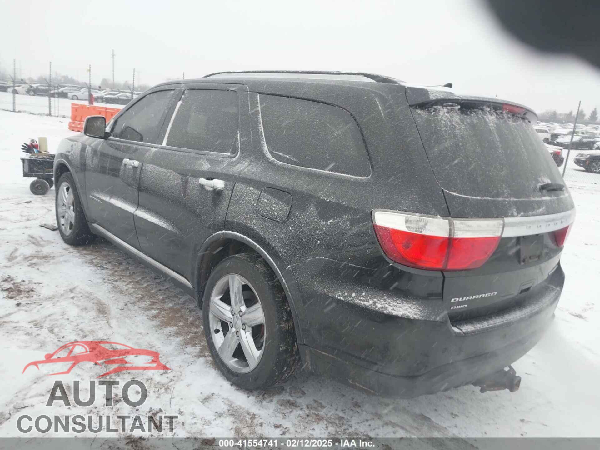 DODGE DURANGO 2012 - 1C4RDJEG7CC114037