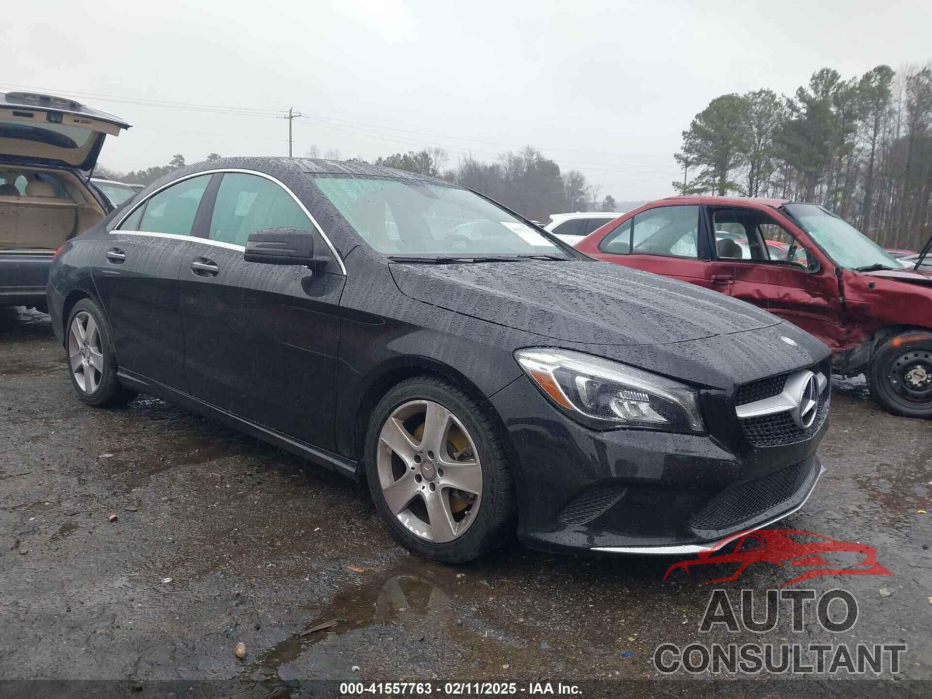MERCEDES-BENZ CLA 250 2017 - WDDSJ4EB6HN427114