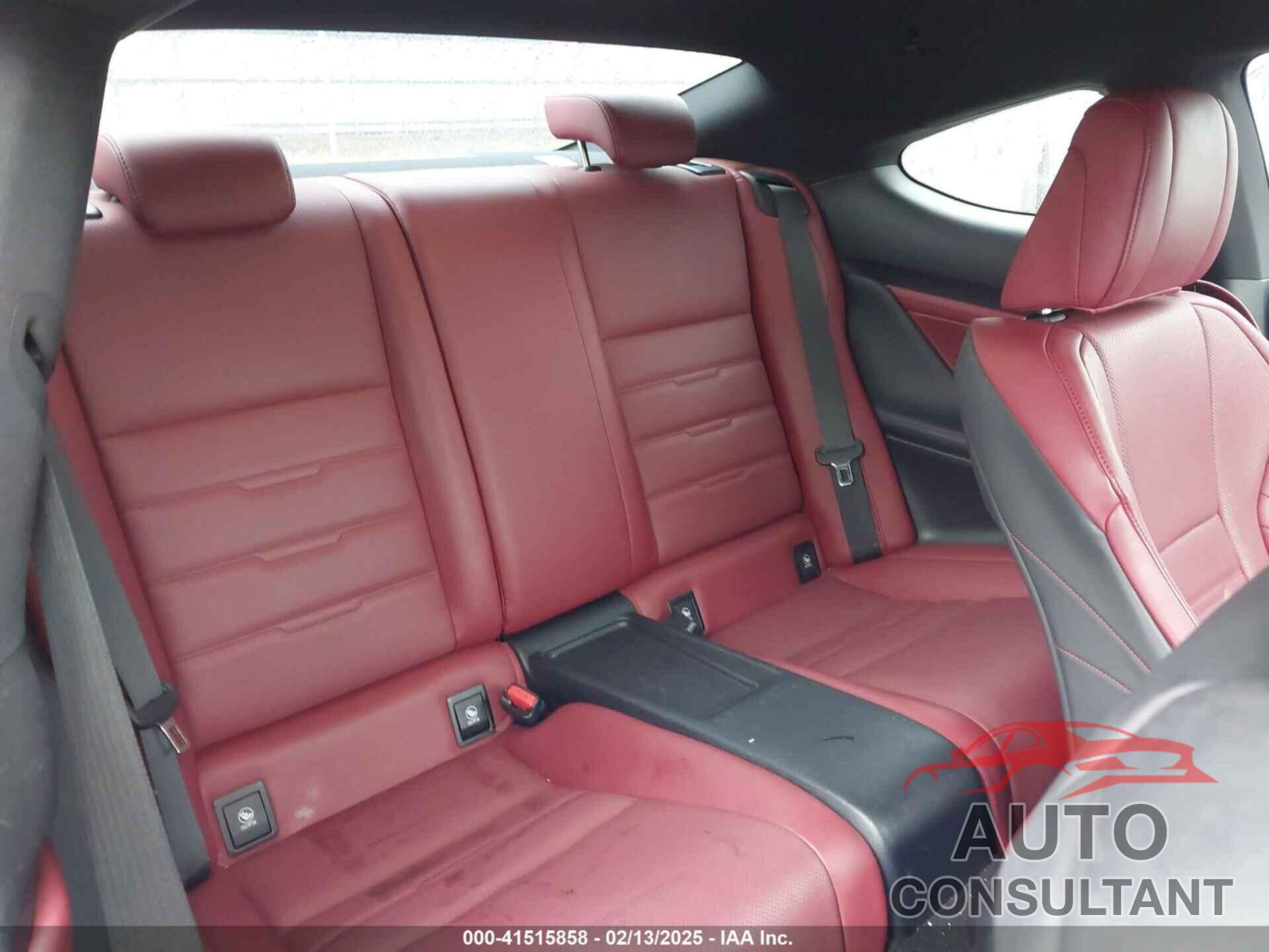 LEXUS RC 350 2015 - JTHHE5BCXF5009677