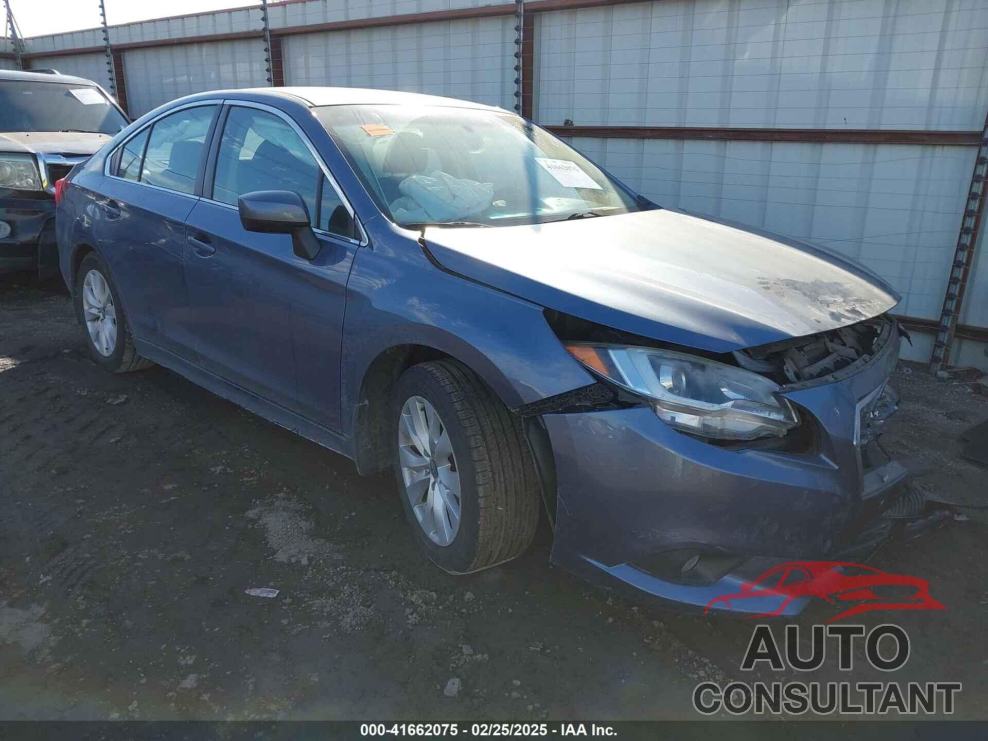 SUBARU LEGACY 2016 - 4S3BNBC64G3064508