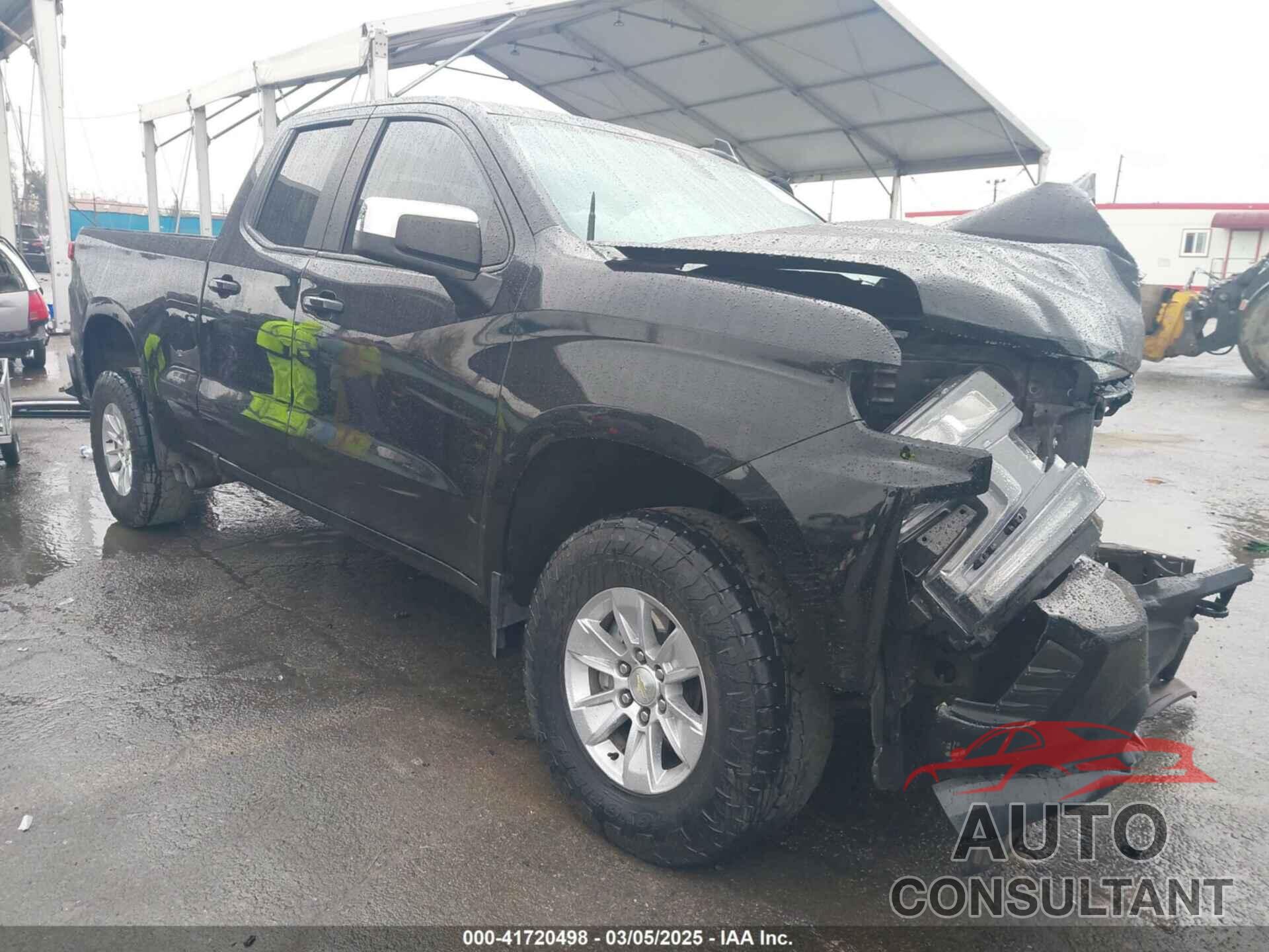 CHEVROLET SILVERADO 1500 2020 - 1GCRYDED0LZ218572