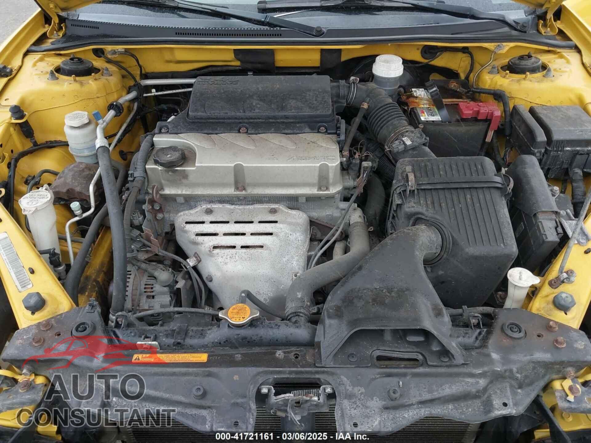 MITSUBISHI ECLIPSE 2009 - 4A3AK24F89E021877