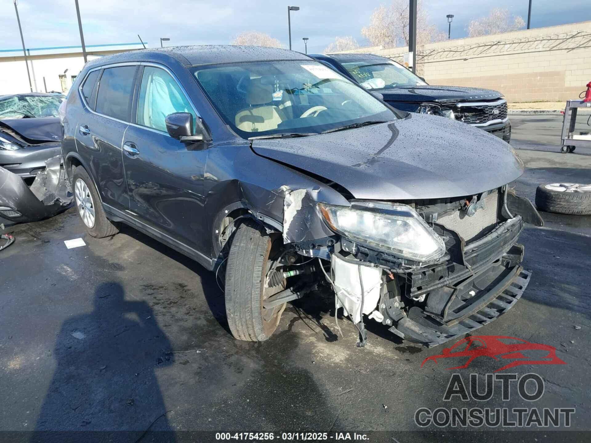NISSAN ROGUE 2015 - 5N1AT2ML5FC897895