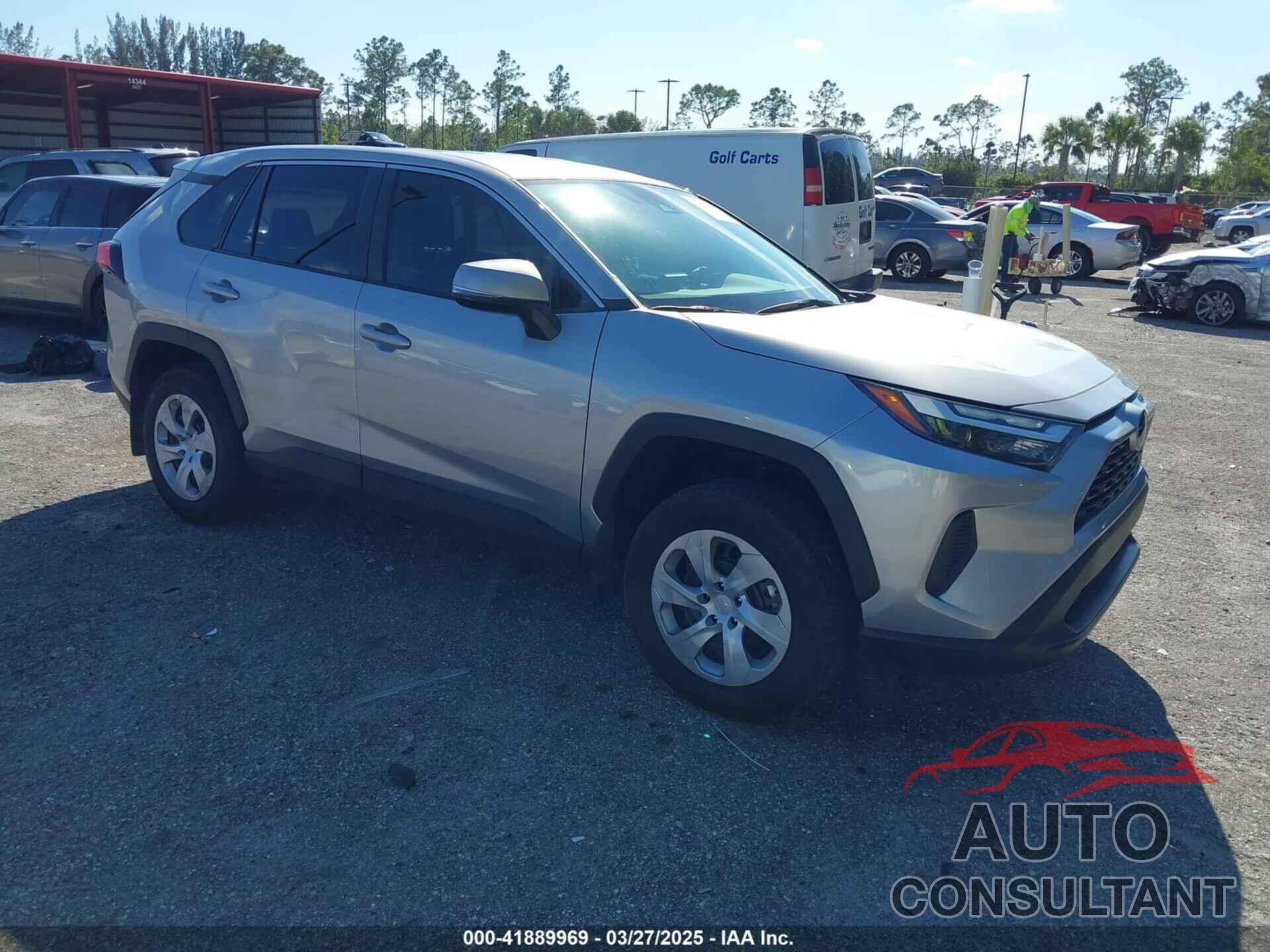 TOYOTA RAV4 2024 - 2T3K1RFV8RC286686