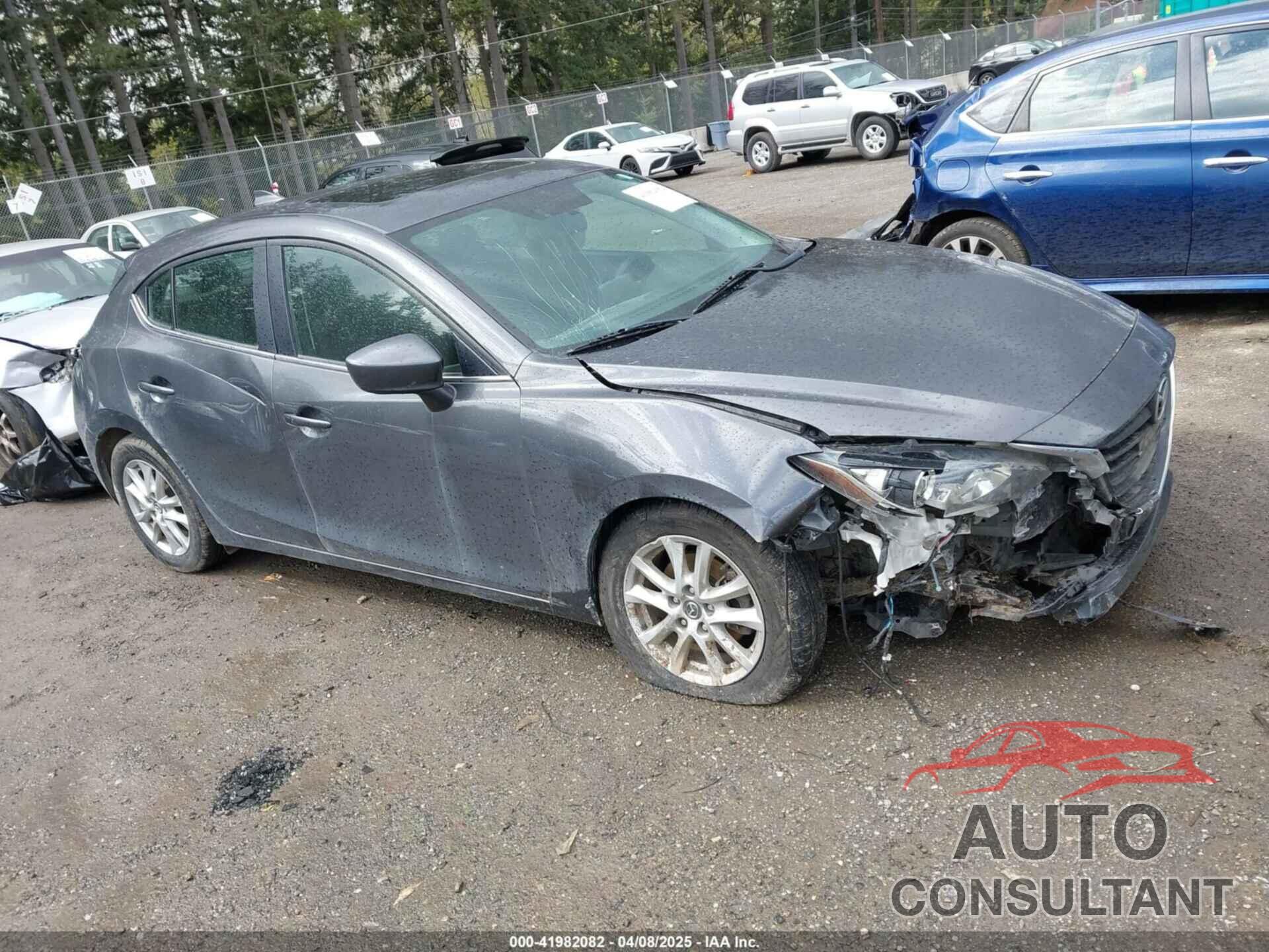 MAZDA MAZDA3 2016 - 3MZBM1M70GM328890