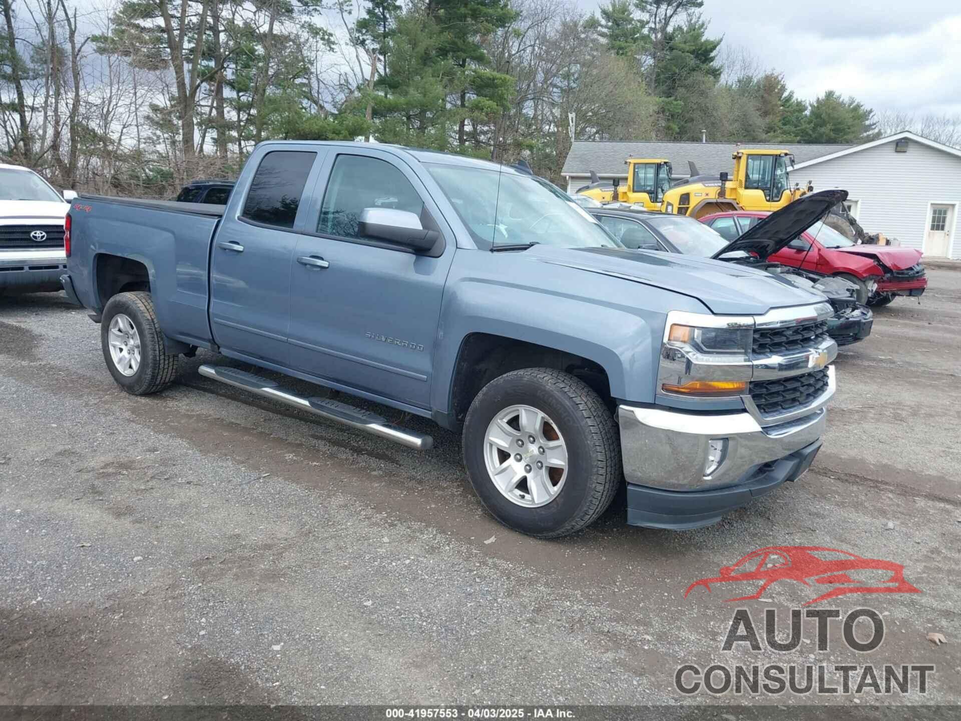 CHEVROLET SILVERADO 1500 2016 - 1GCVKREC2GZ124977