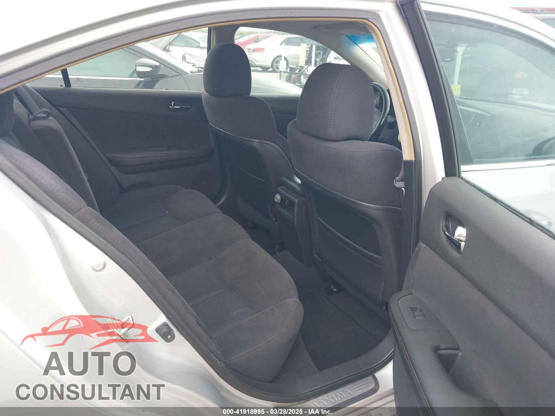 NISSAN MAXIMA 2013 - 1N4AA5AP1DC841233
