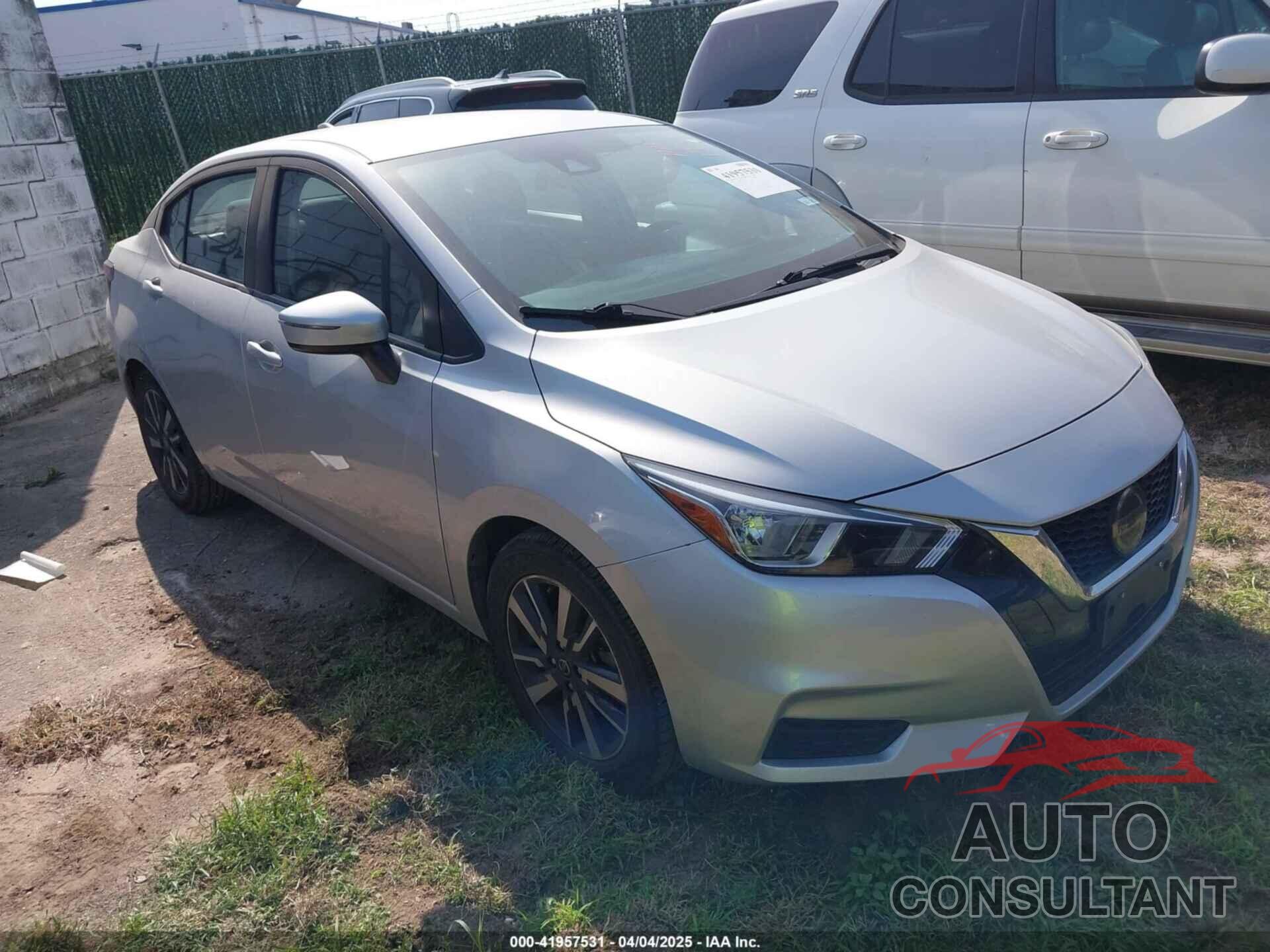 NISSAN VERSA 2021 - 3N1CN8EV4ML870444