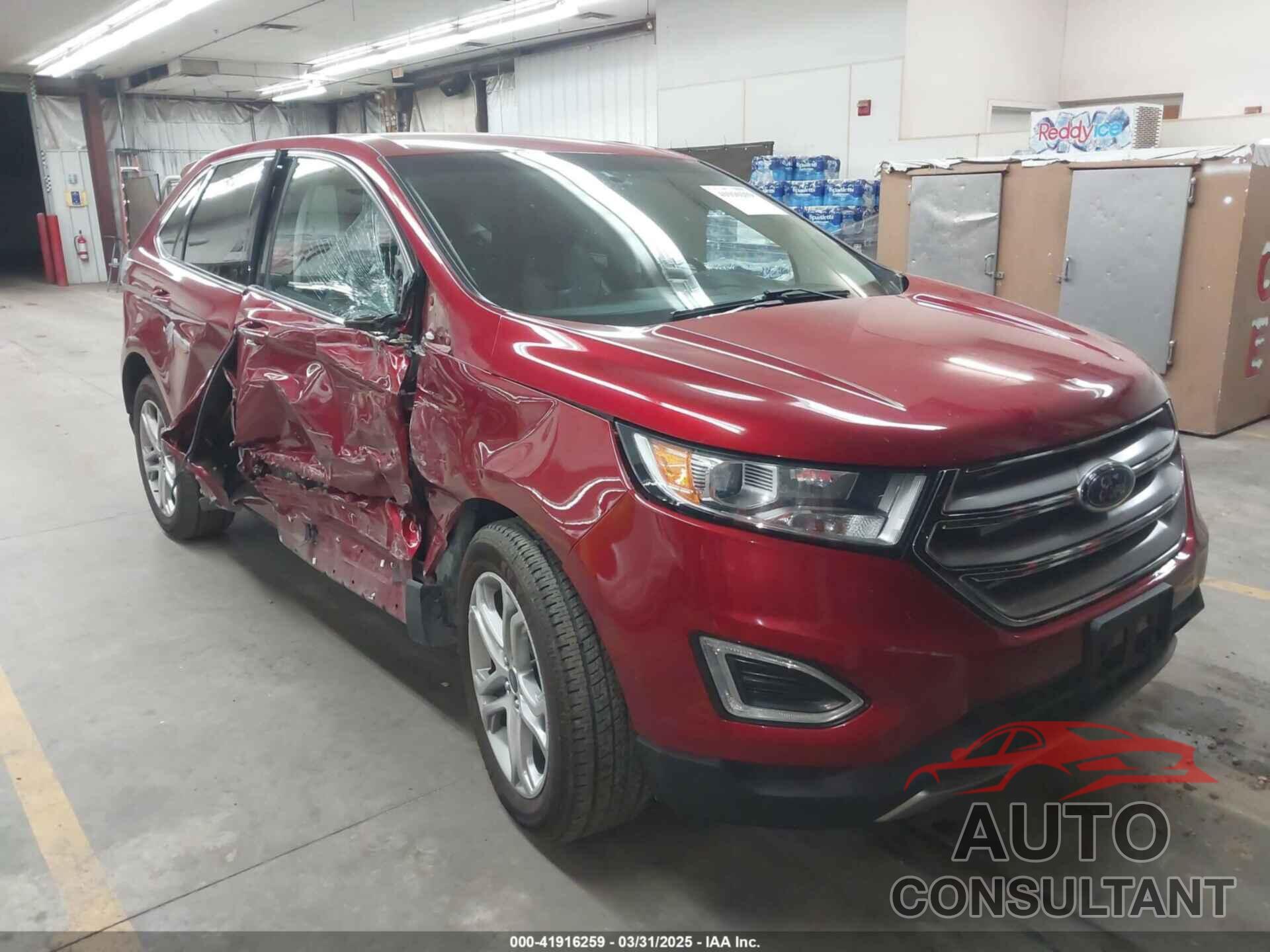FORD EDGE 2016 - 2FMPK4K90GBB23233