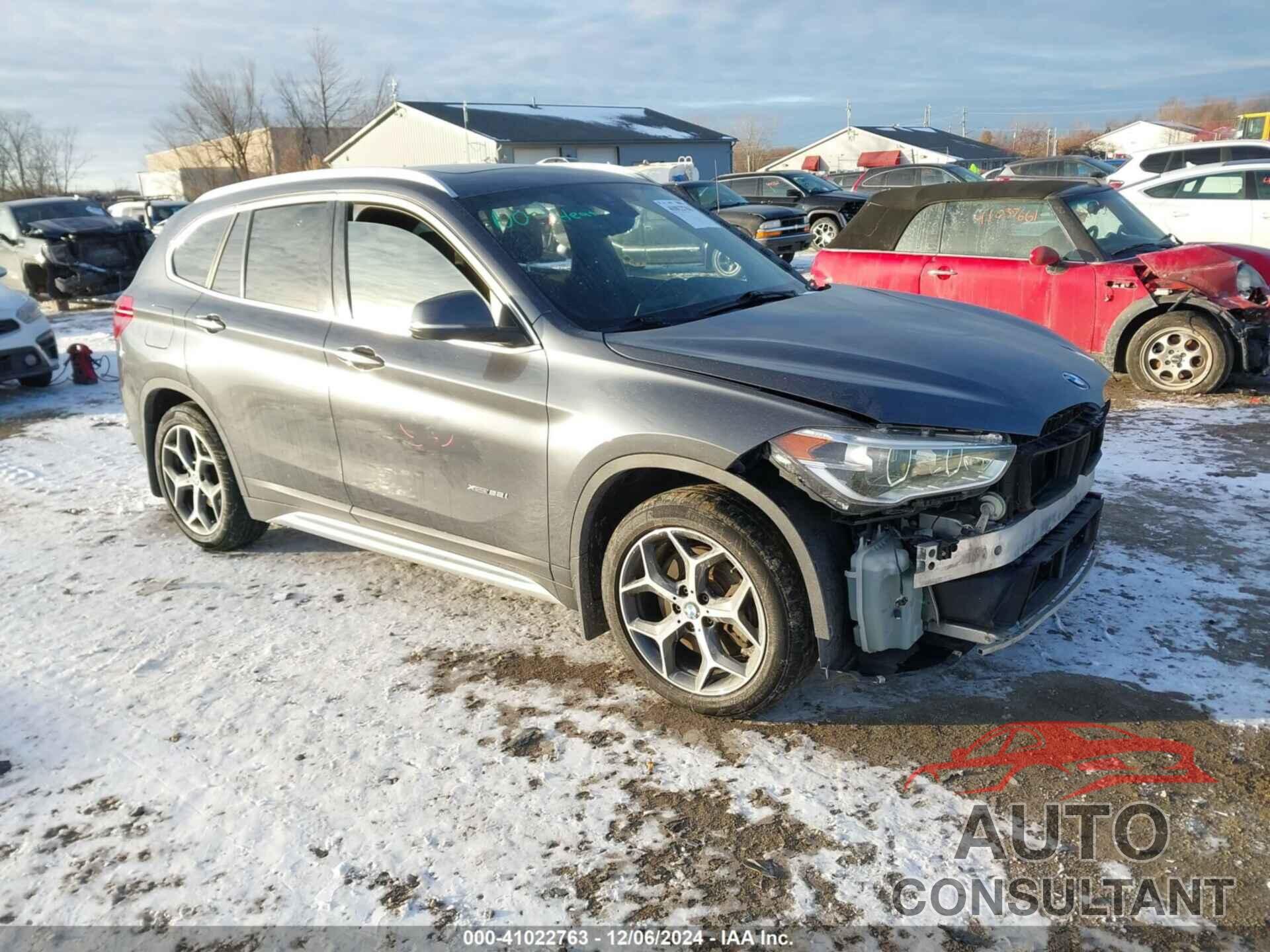 BMW X1 2017 - WBXHT3C35H5F79203