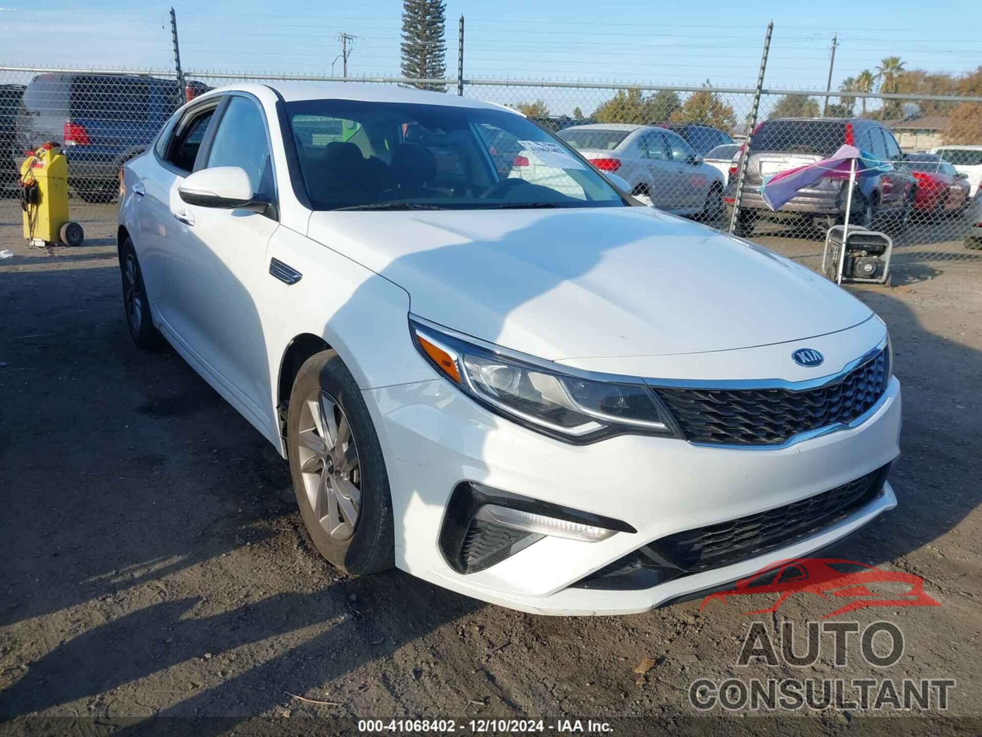 KIA OPTIMA 2020 - 5XXGT4L39LG439980