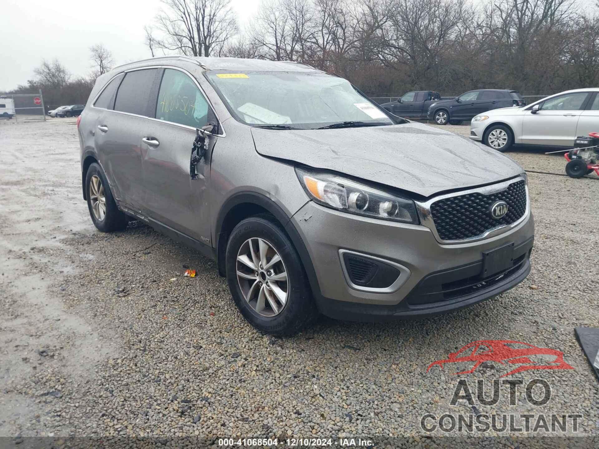 KIA SORENTO 2017 - 5XYPGDA36HG229315