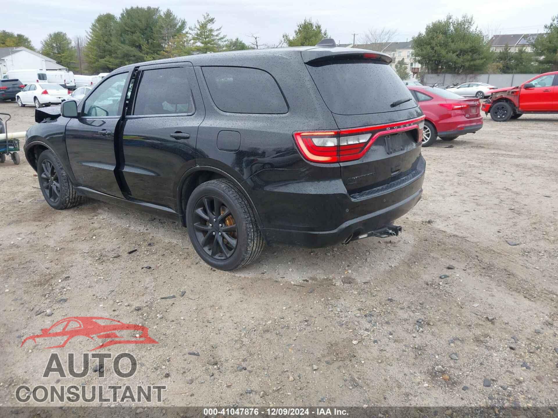 DODGE DURANGO 2017 - 1C4RDJDG1HC762224