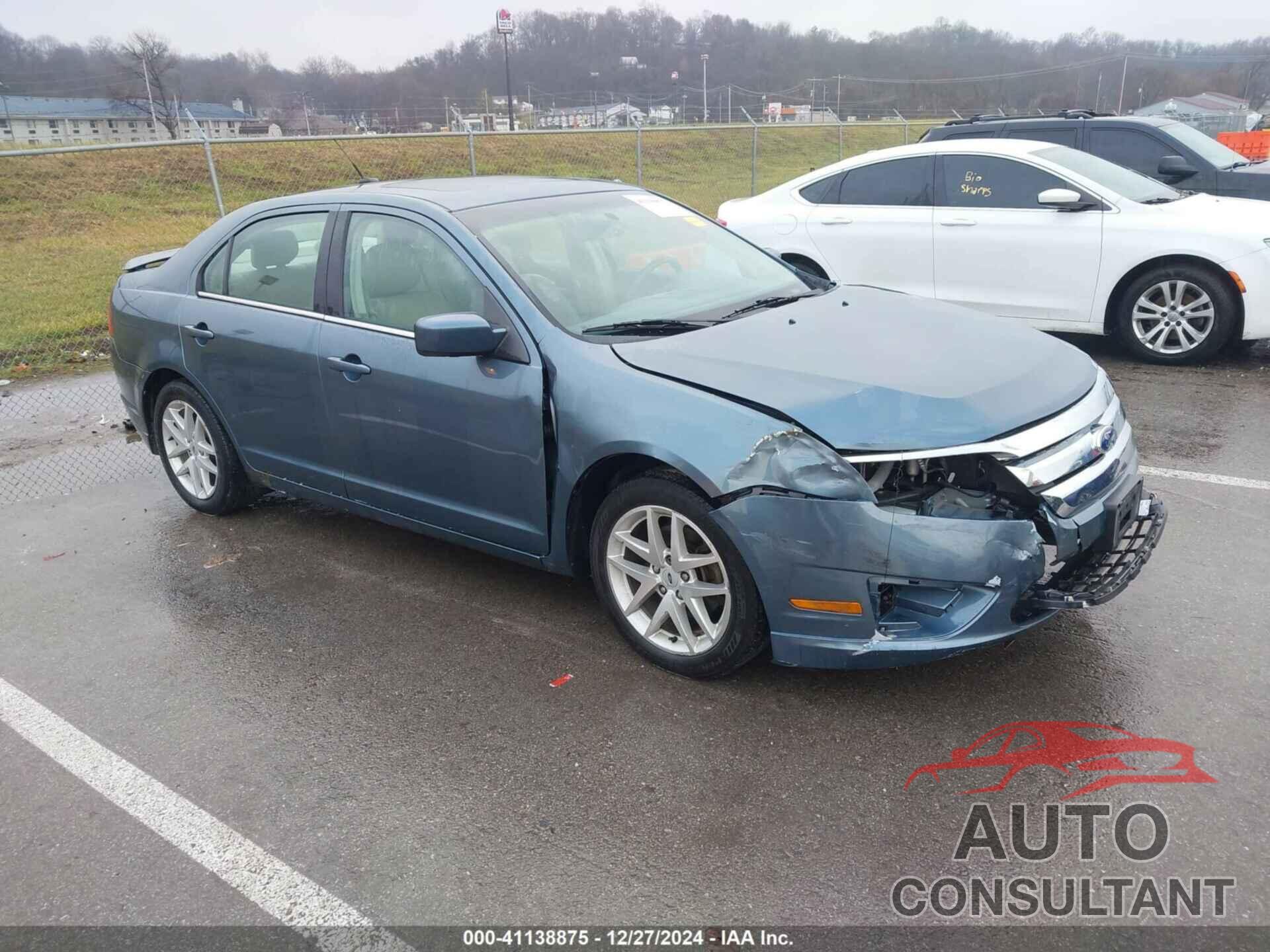 FORD FUSION 2012 - 3FAHP0JA0CR212025