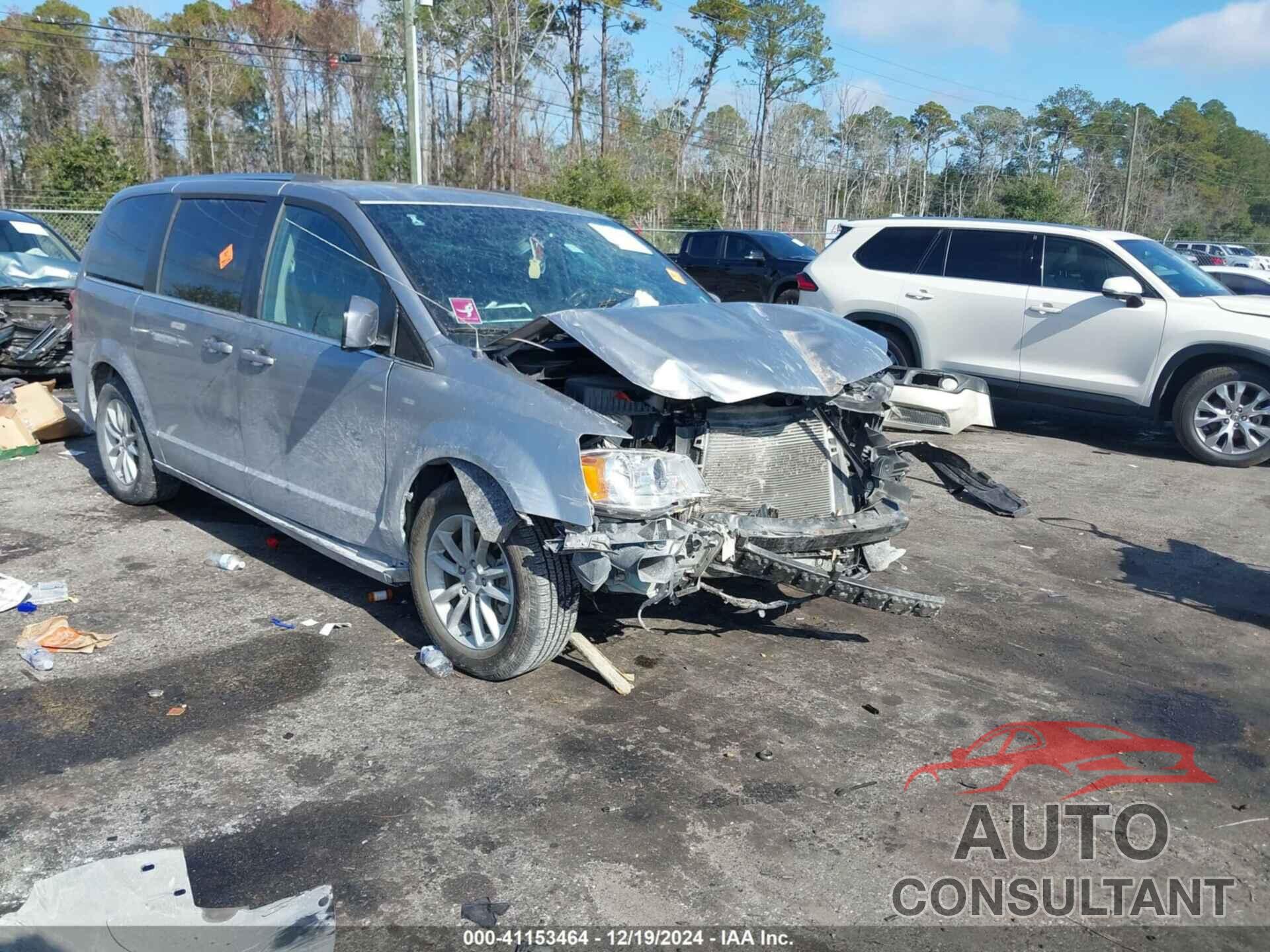 DODGE GRAND CARAVAN 2018 - 2C4RDGCG5JR209478