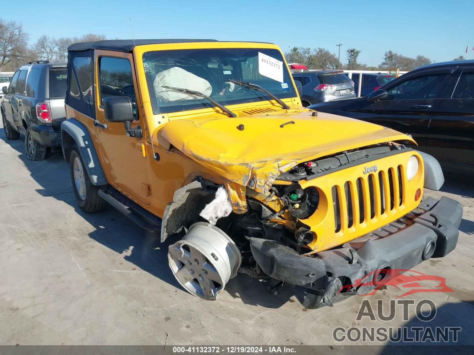 JEEP WRANGLER 2012 - 1C4AJWAG0CL147468
