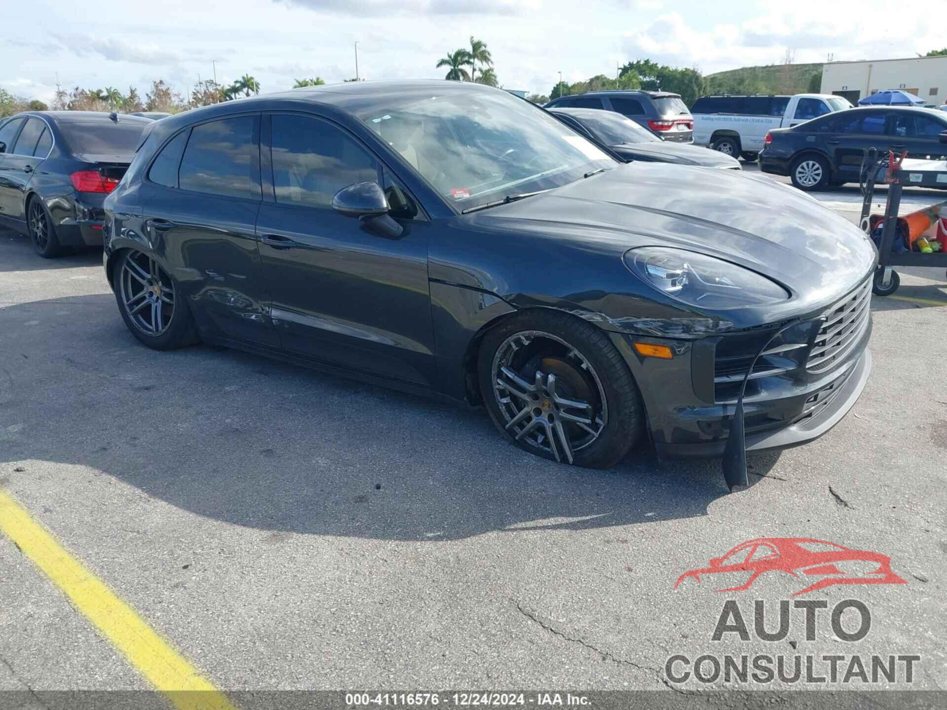 PORSCHE MACAN 2019 - WP1AA2A5XKLB08181