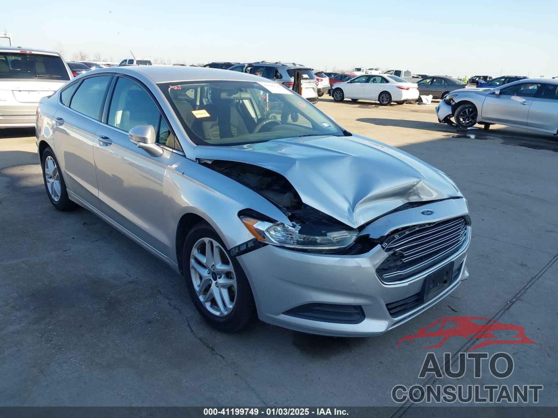 FORD FUSION 2014 - 3FA6P0H78ER355387