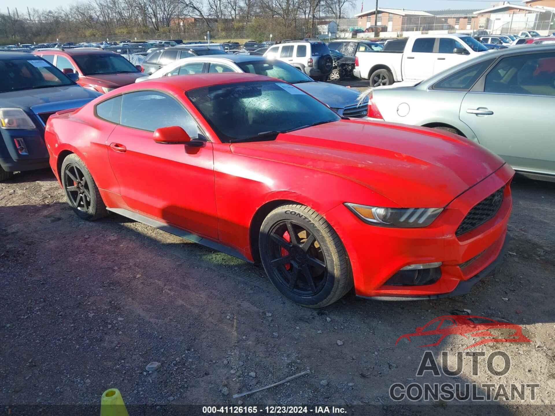 FORD MUSTANG 2016 - 1FA6P8AM4G5264721