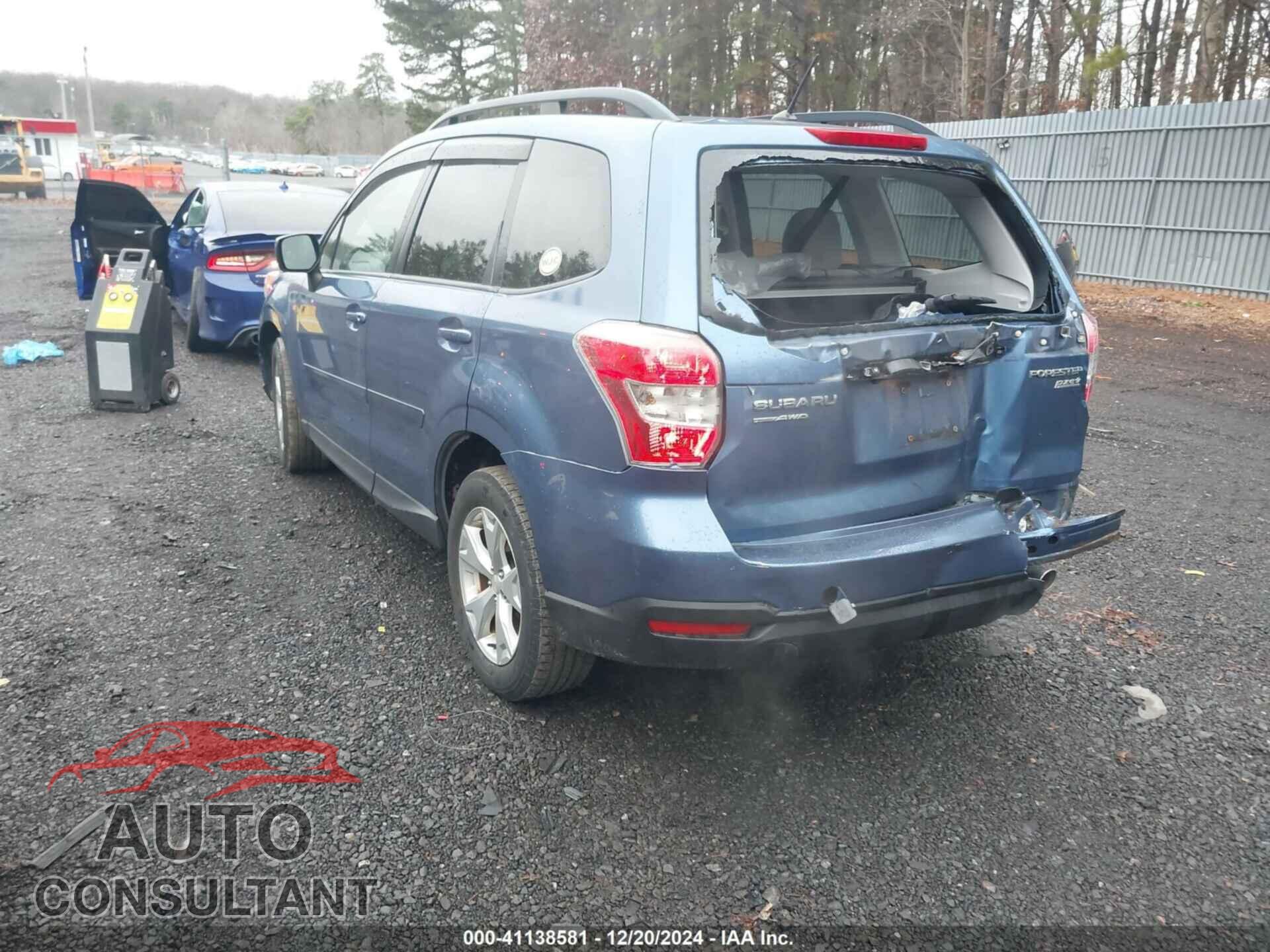 SUBARU FORESTER 2015 - JF2SJAFC8FH516342
