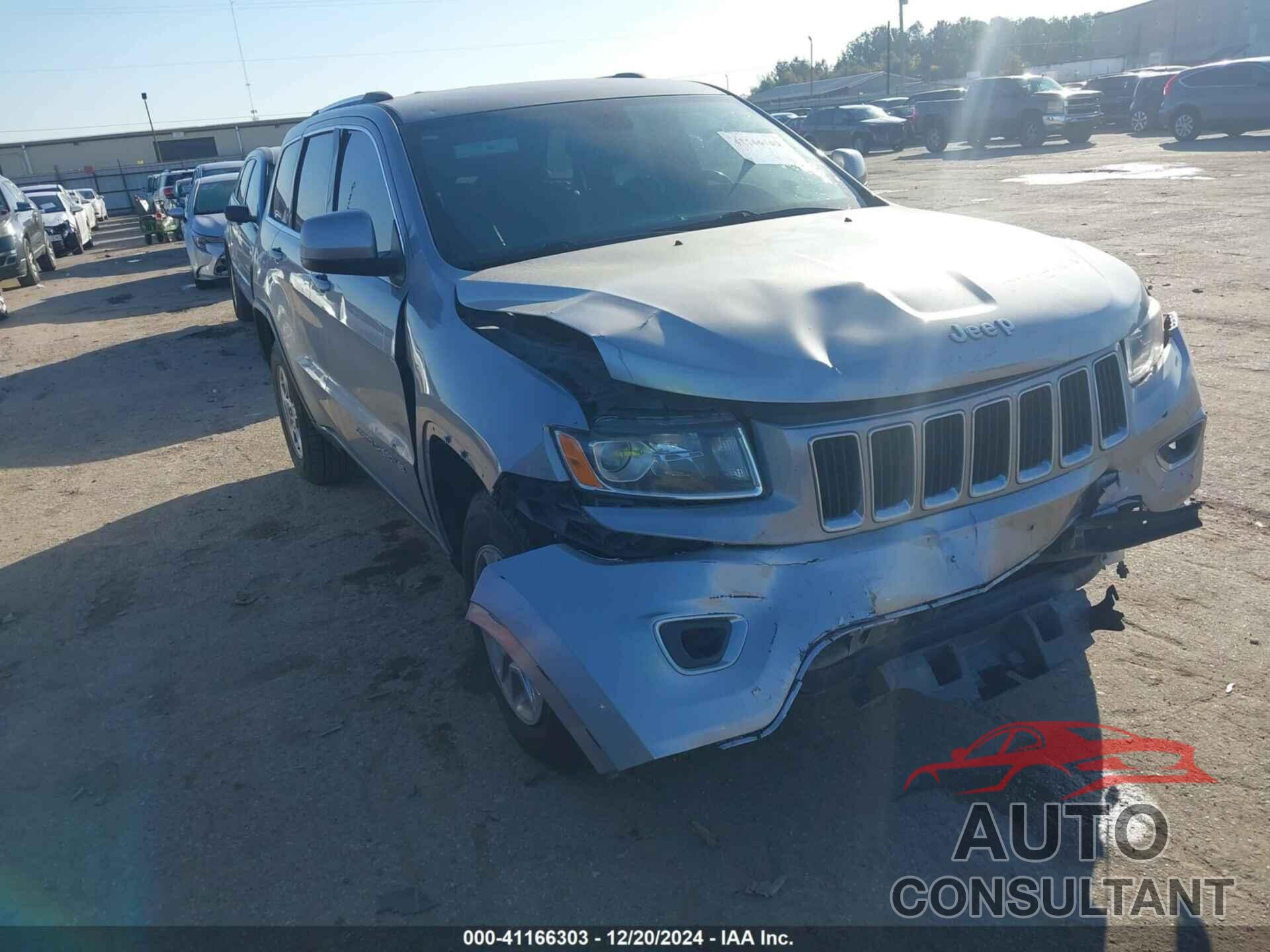 JEEP GRAND CHEROKEE 2016 - 1C4RJFAG3GC443061