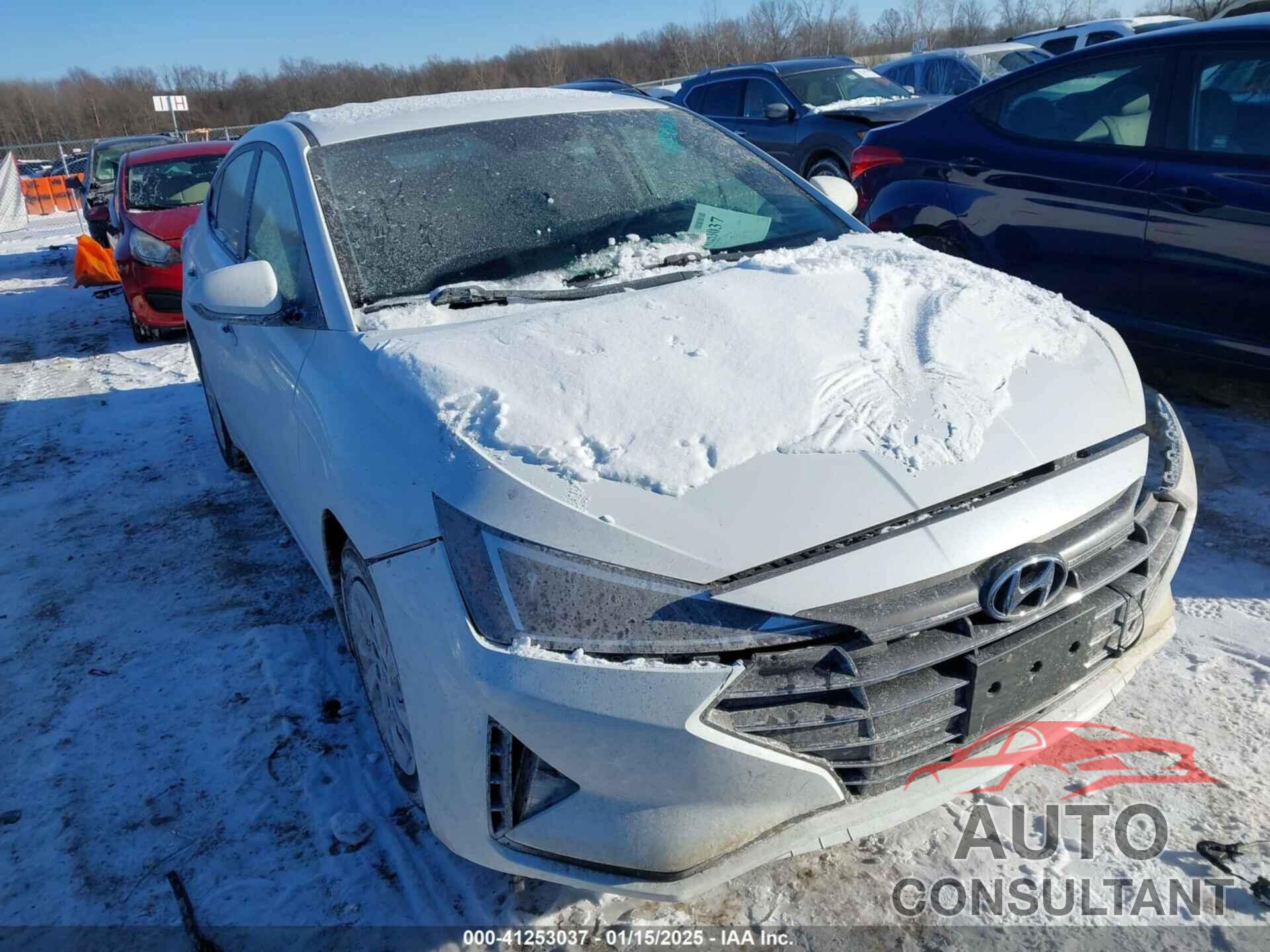 HYUNDAI ELANTRA 2020 - 5NPD74LF1LH505170