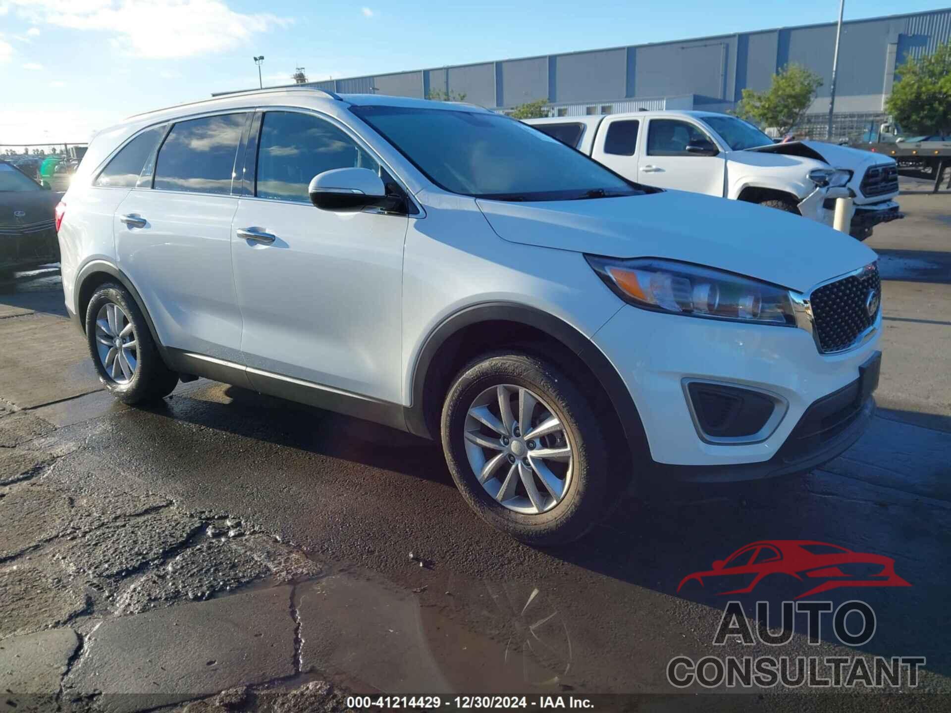 KIA SORENTO 2017 - 5XYPG4A3XHG282762