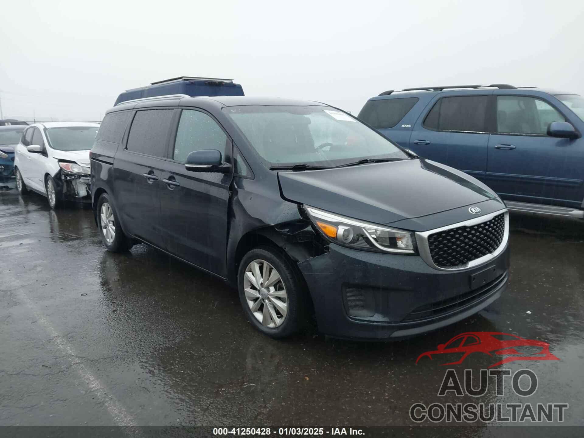 KIA SEDONA 2016 - KNDMB5C19G6128029