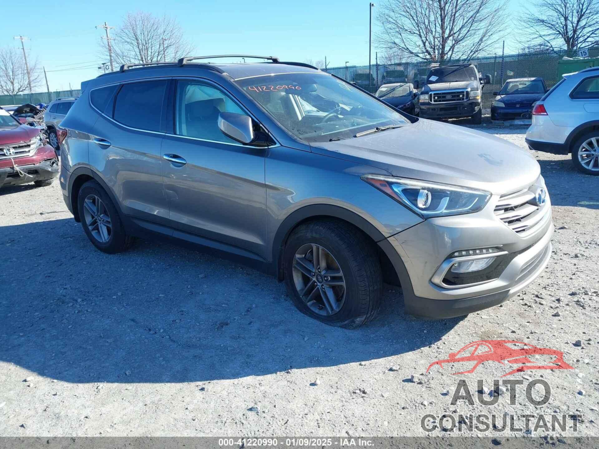 HYUNDAI SANTA FE SPORT 2017 - 5NMZUDLB1HH007437