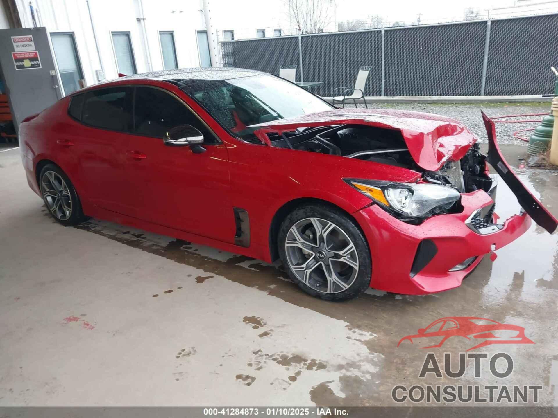 KIA STINGER 2020 - KNAE15LAXL6080443