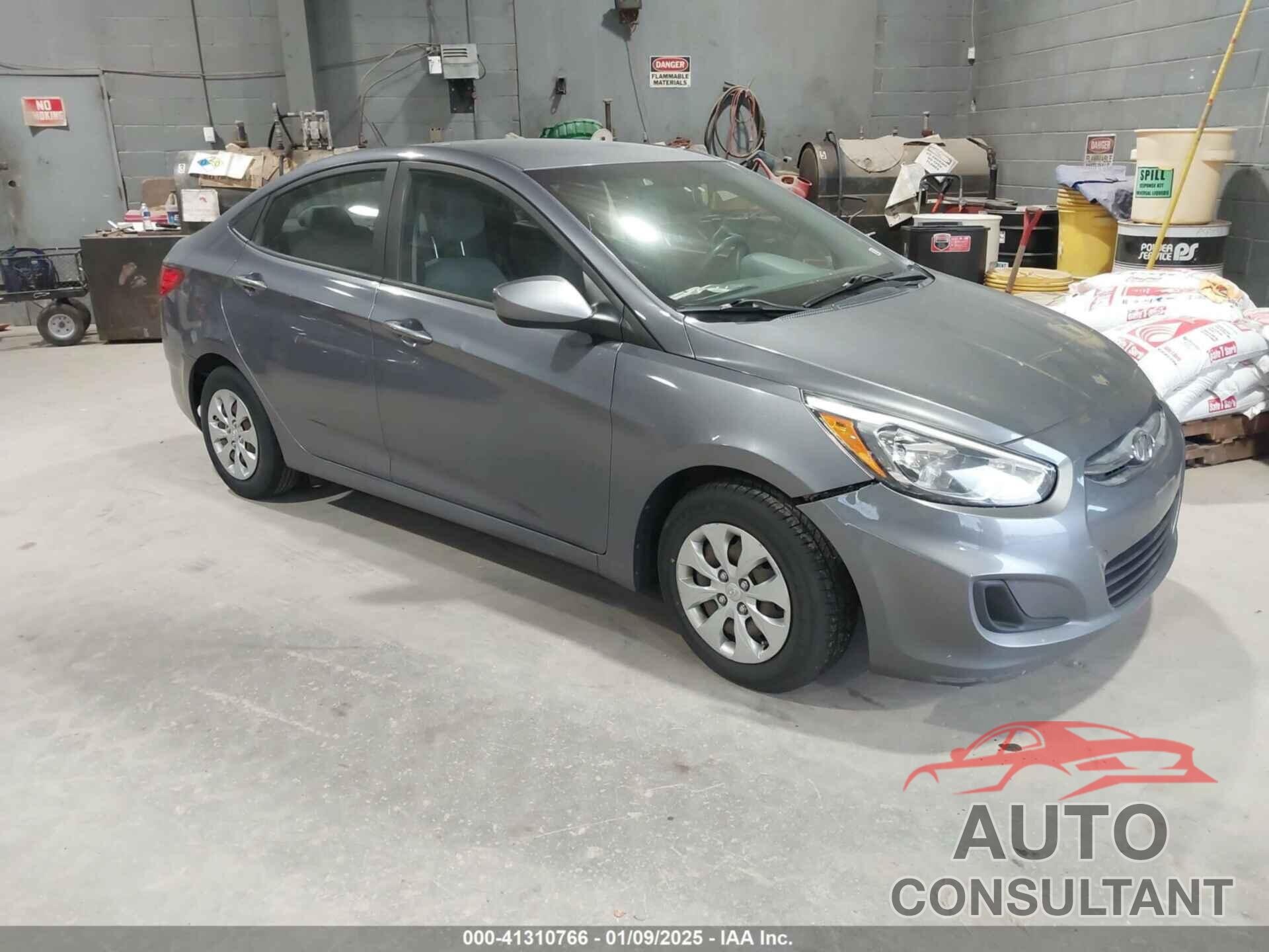 HYUNDAI ACCENT 2017 - KMHCT4AE6HU194054