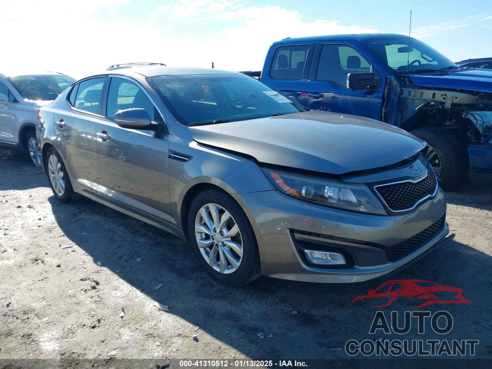 KIA OPTIMA 2015 - 5XXGM4A78FG399821