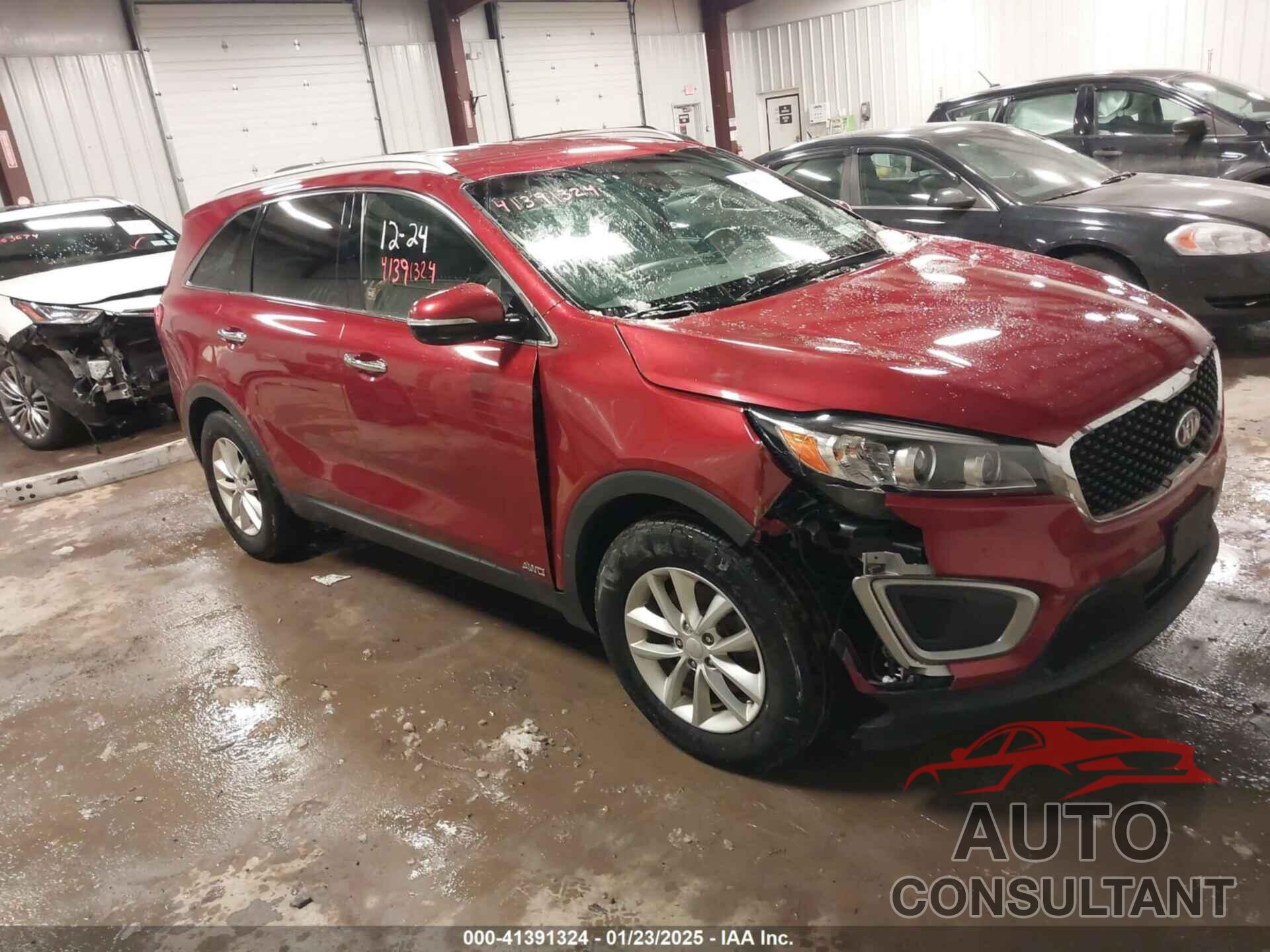 KIA SORENTO 2018 - 5XYPGDA35JG369717