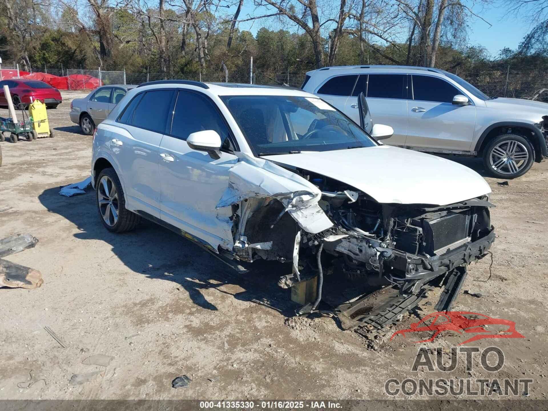 AUDI Q3 2021 - WA1DECF37M1149439