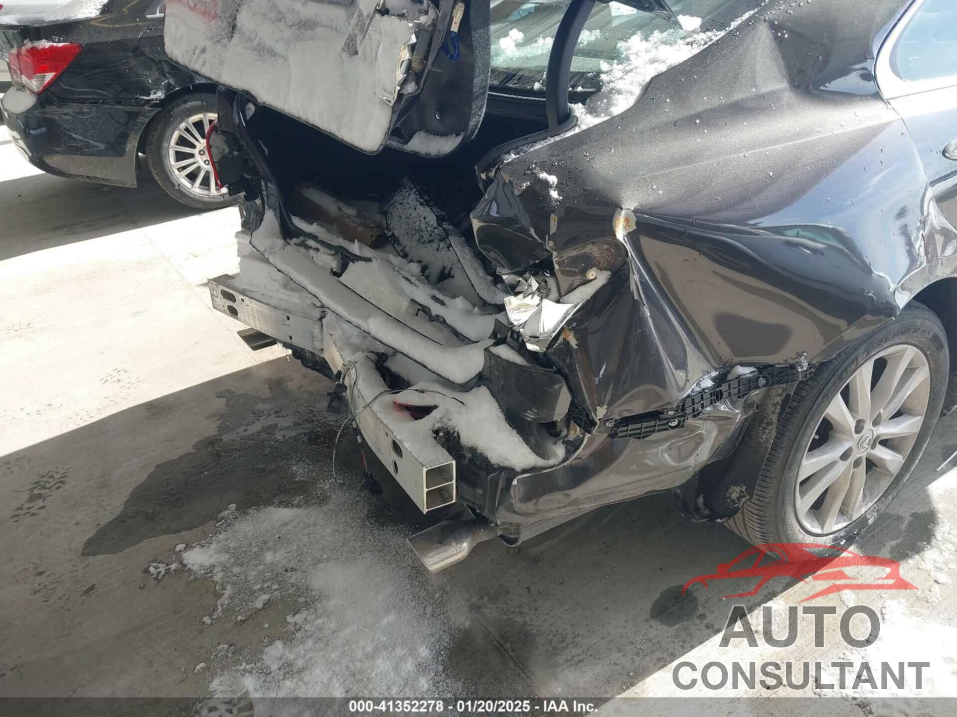 LEXUS ES 350 2011 - JTHBK1EG6B2463555