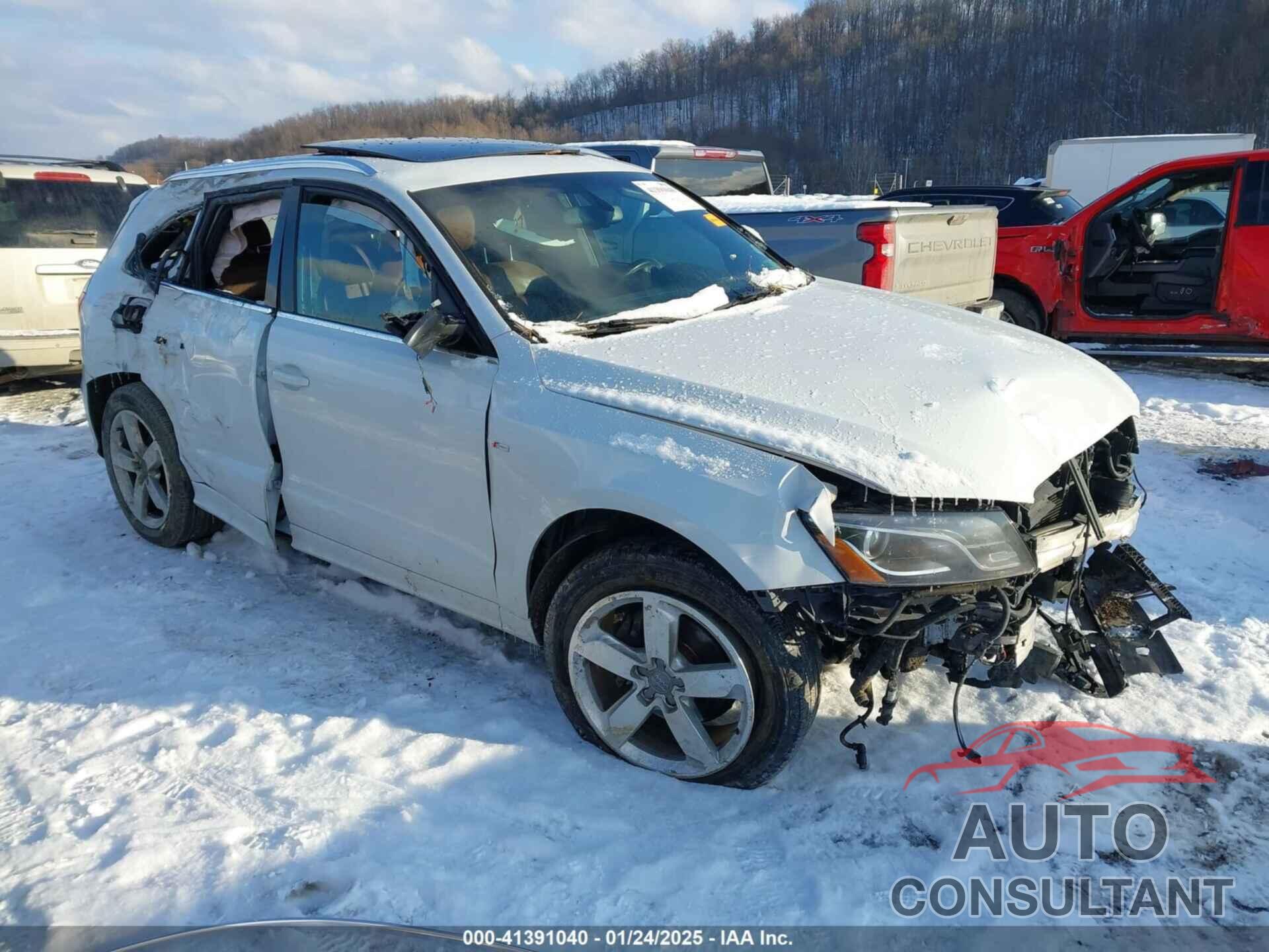 AUDI Q5 2012 - WA1DKAFP9CA071857