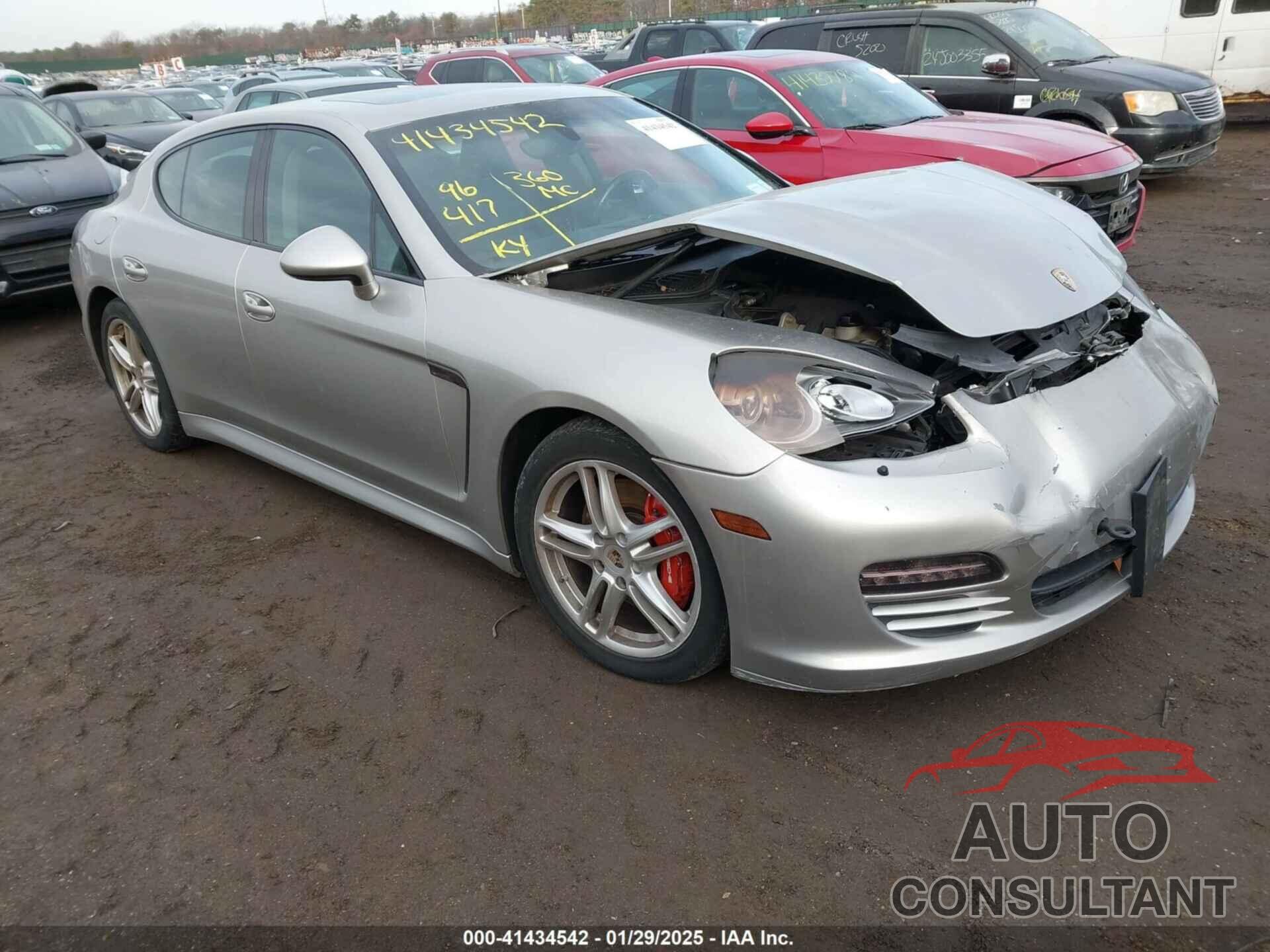 PORSCHE PANAMERA 2012 - WP0AA2A78CL018841