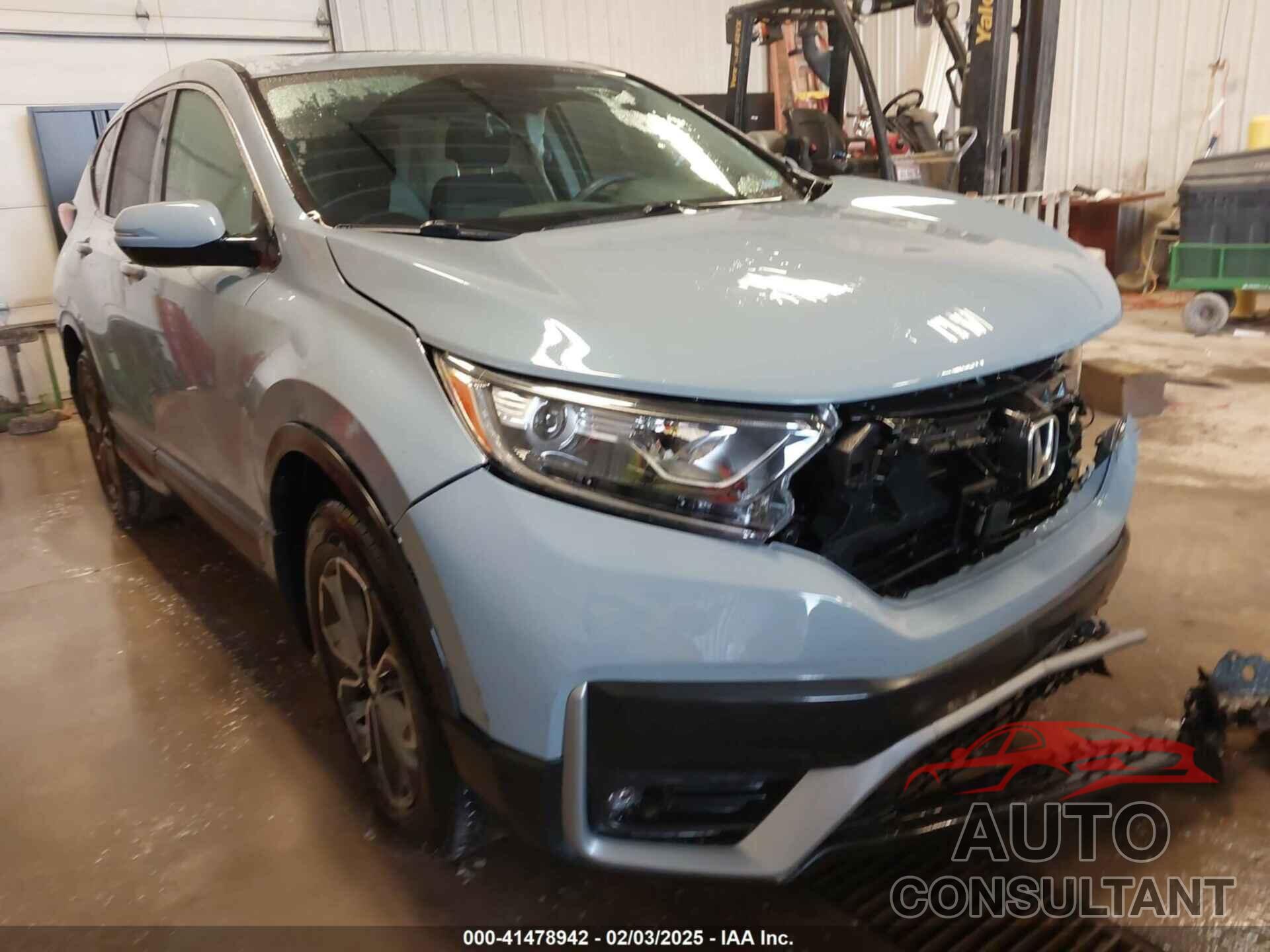 HONDA CR-V 2021 - 5J6RW2H55ML006828