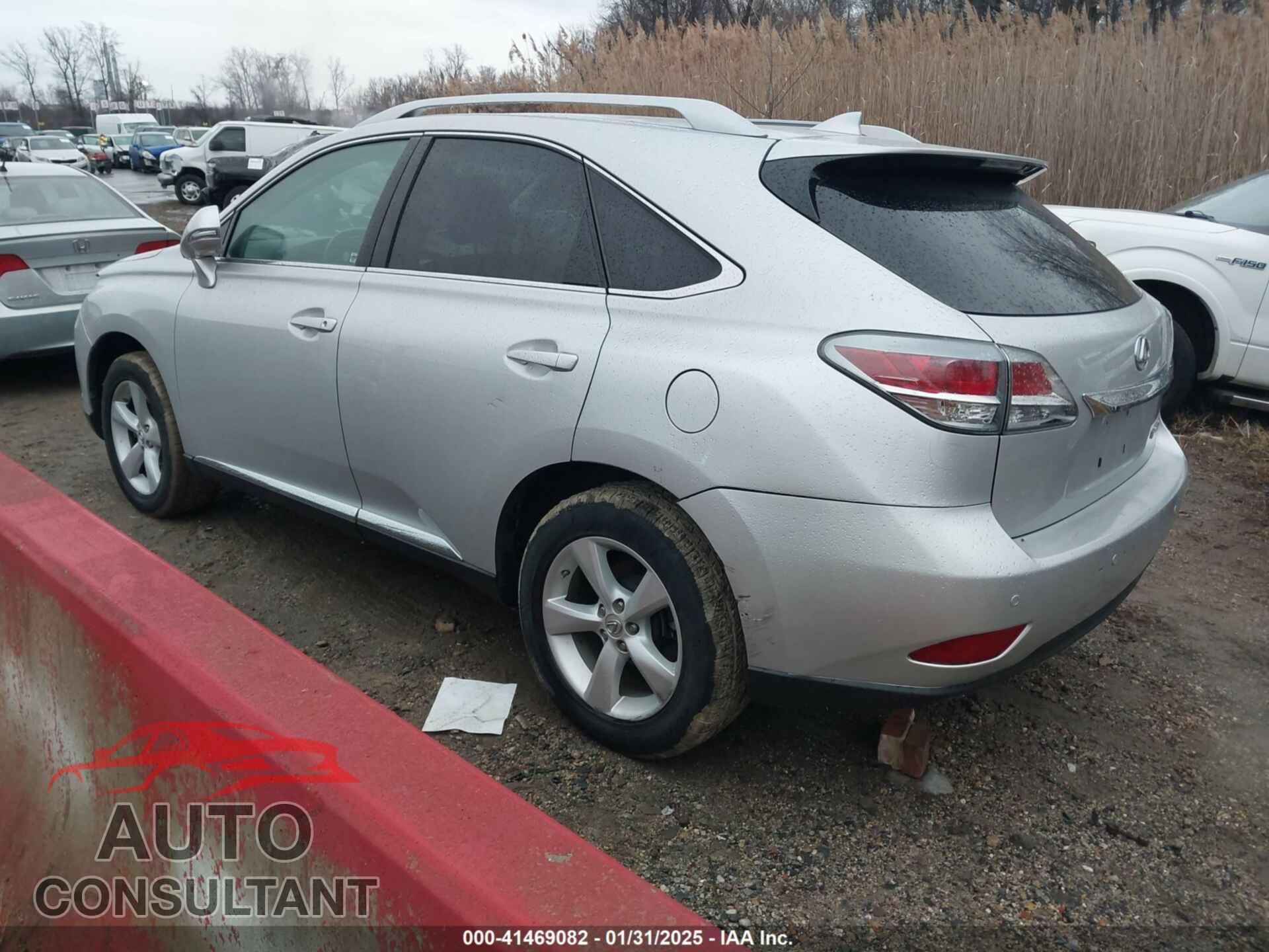 LEXUS RX 350 2014 - 2T2BK1BA5EC246162