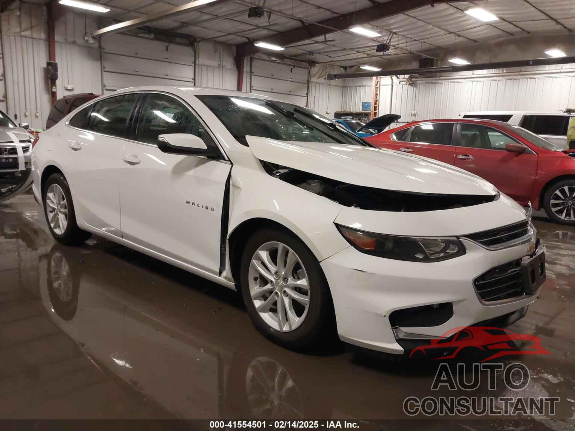 CHEVROLET MALIBU 2017 - 1G1ZE5ST0HF255844