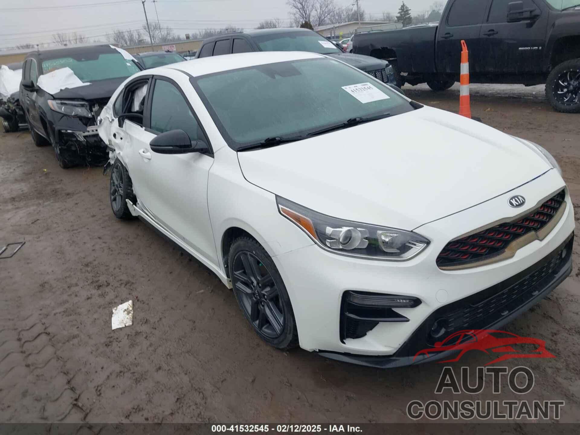 KIA FORTE 2021 - 3KPF34AD3ME381771